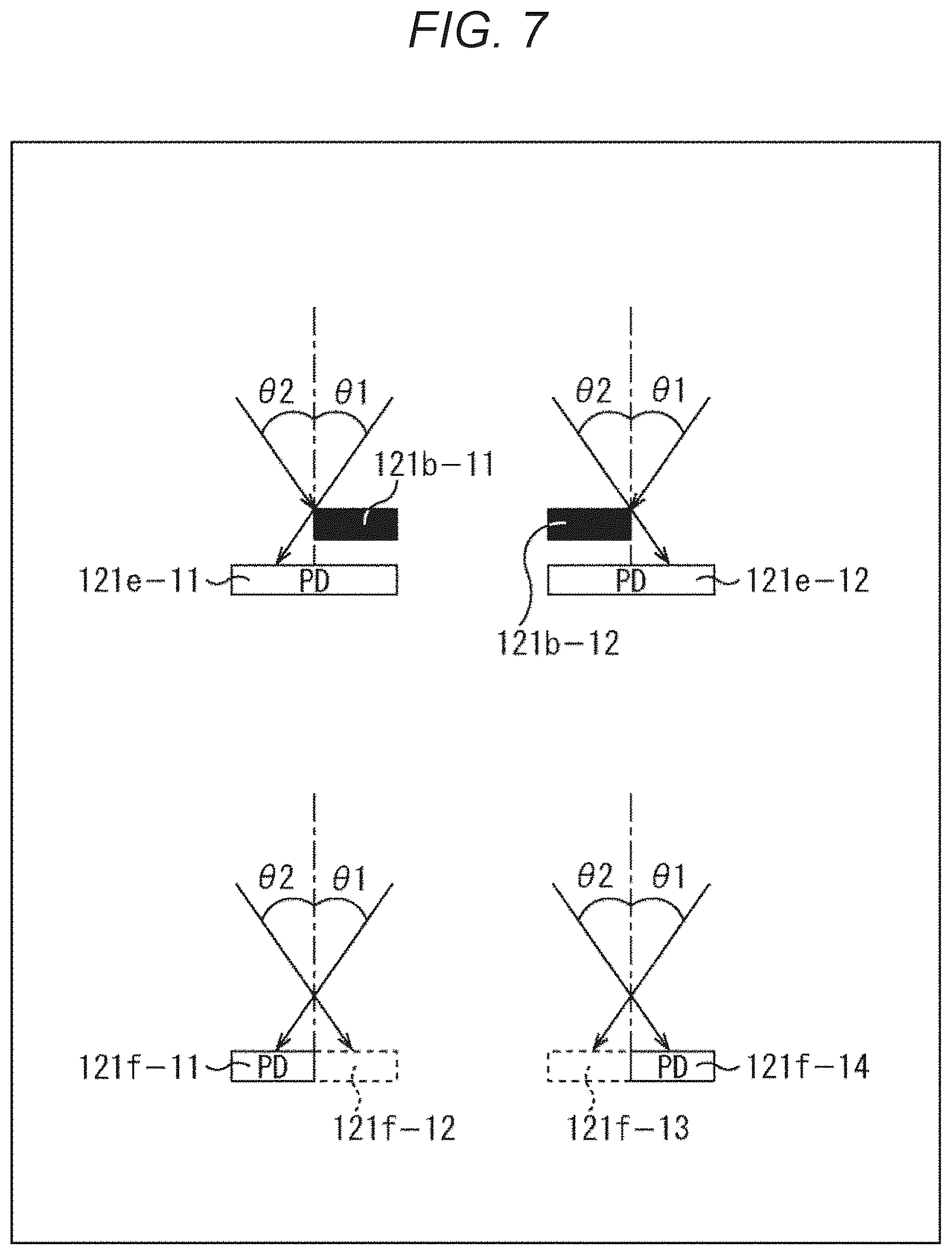 Patent US12108181 Figure 7 – Imaging device, display device, and imaging system