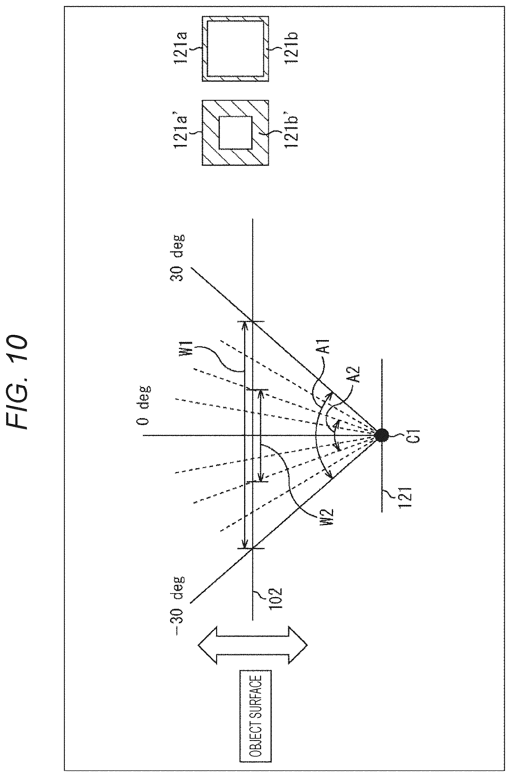 Patent US12108181 Figure 10 – Imaging device, display device, and imaging system