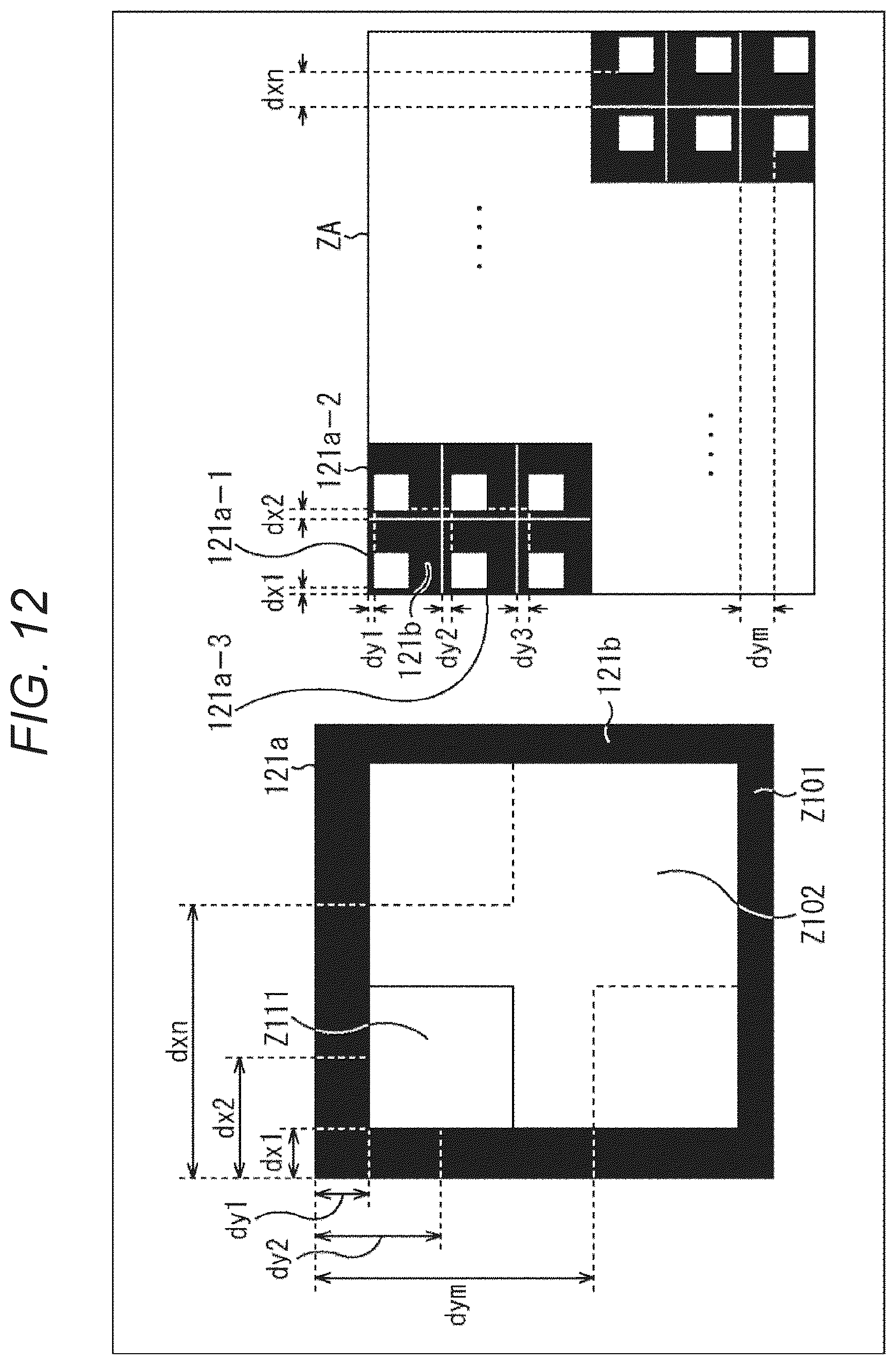 Patent US12108181 Figure 12 – Imaging device, display device, and imaging system