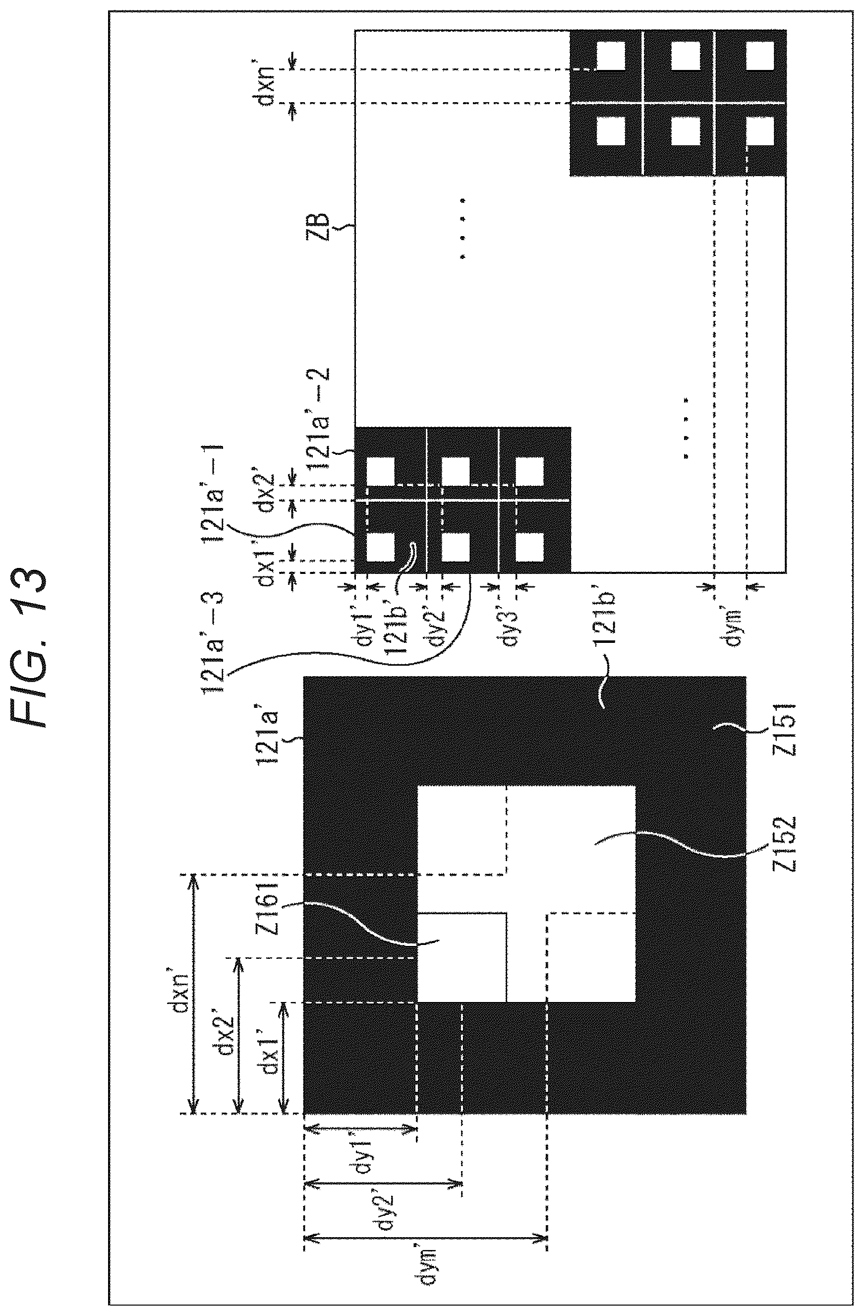 Patent US12108181 Figure 13 – Imaging device, display device, and imaging system