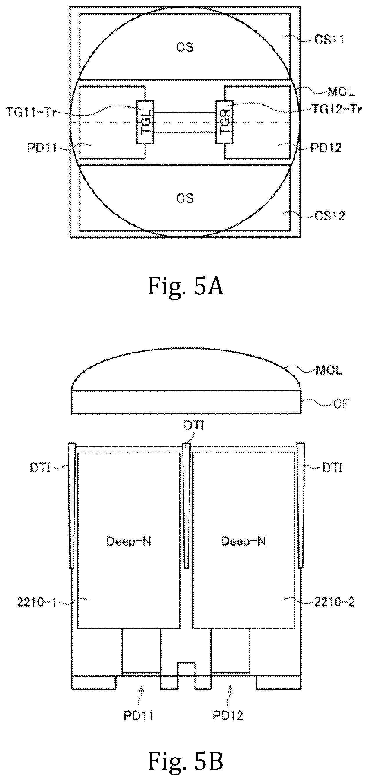 Patent US12108182 Figure 5 – Solid-state imaging device, method for driving solid-state imaging device, and electronic apparatus