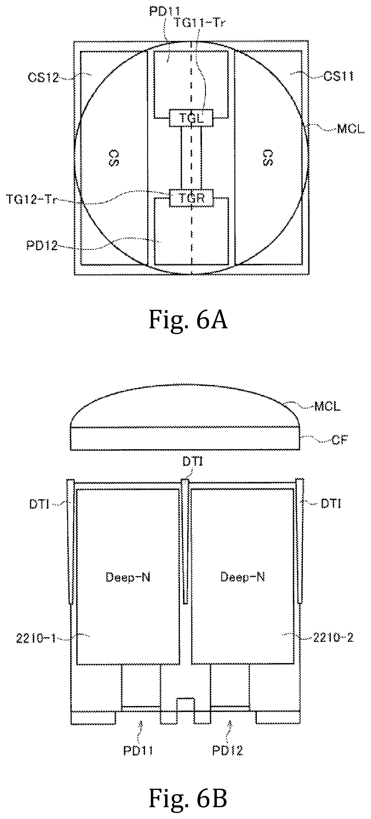 Patent US12108182 Figure 6 – Solid-state imaging device, method for driving solid-state imaging device, and electronic apparatus