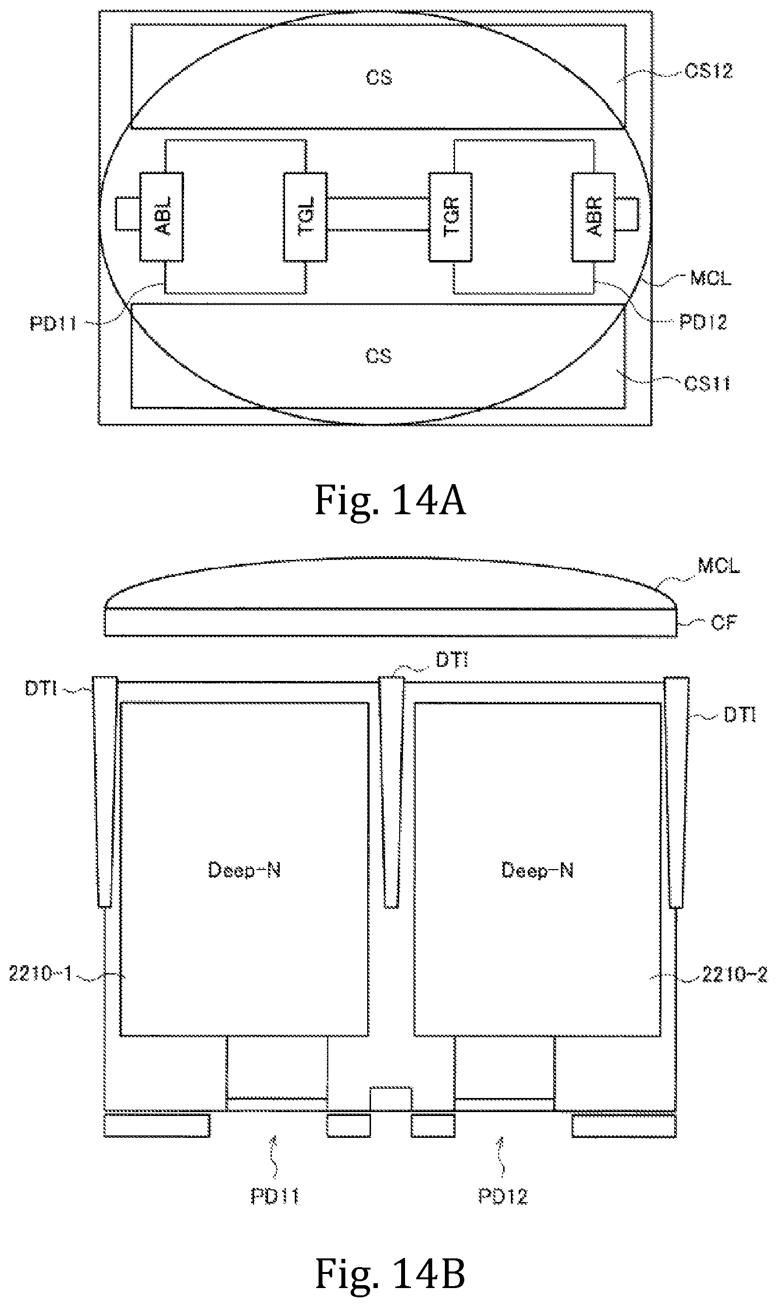 Patent US12108182 Figure 14 – Solid-state imaging device, method for driving solid-state imaging device, and electronic apparatus