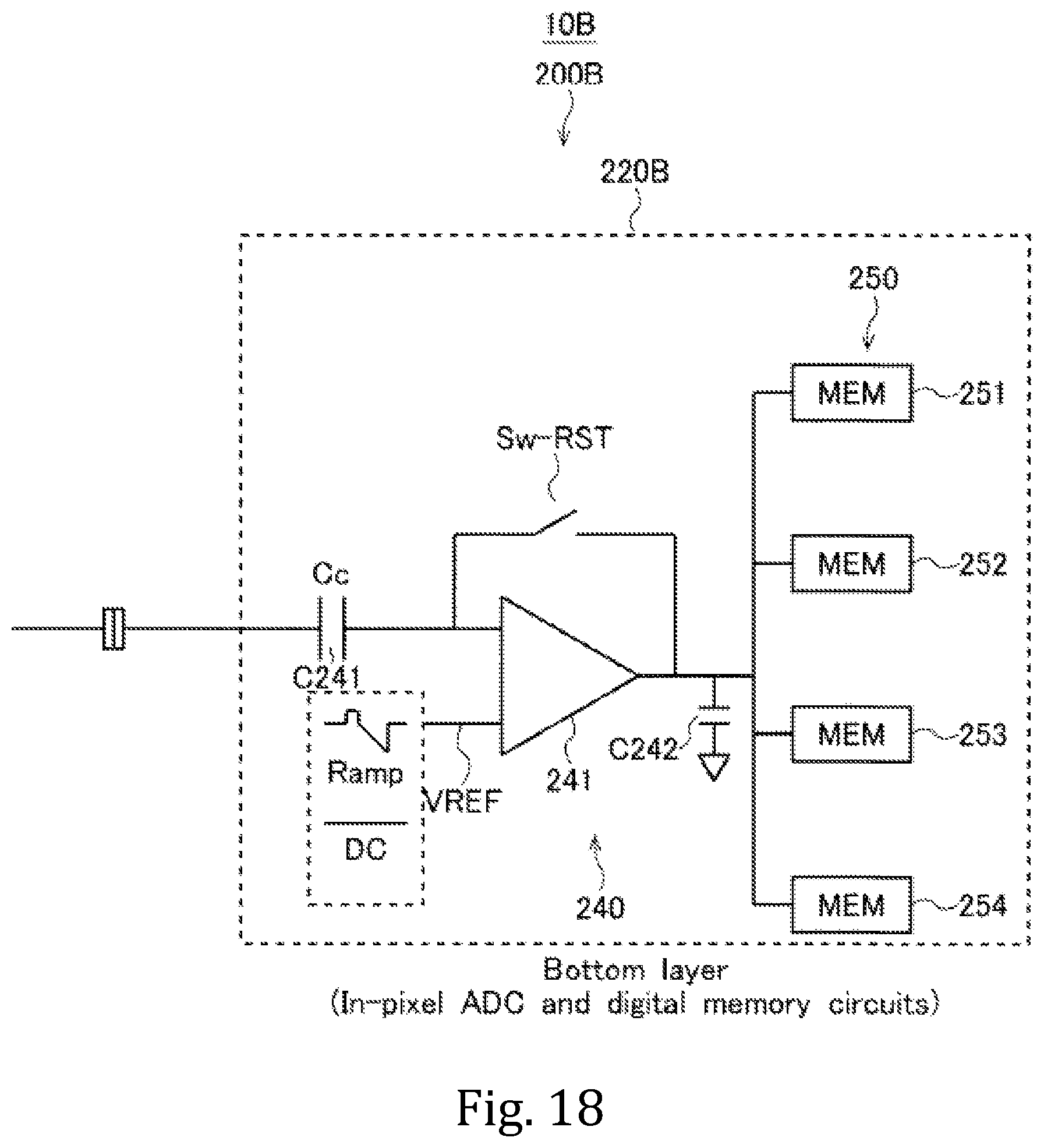 Patent US12108182 Figure 18 – Solid-state imaging device, method for driving solid-state imaging device, and electronic apparatus