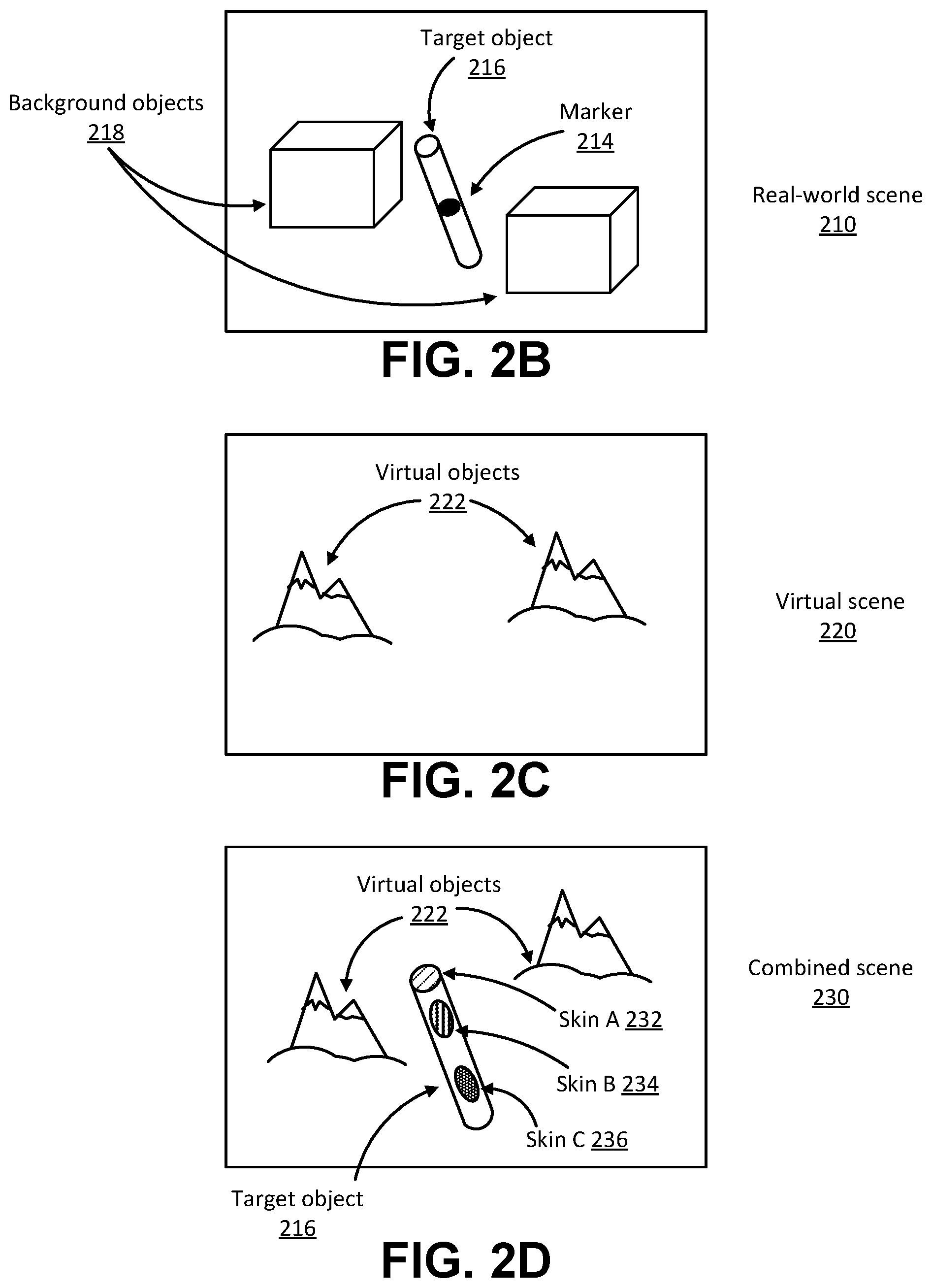 Patent US12108184 Figure 3 – Representing real-world objects with a virtual reality environment