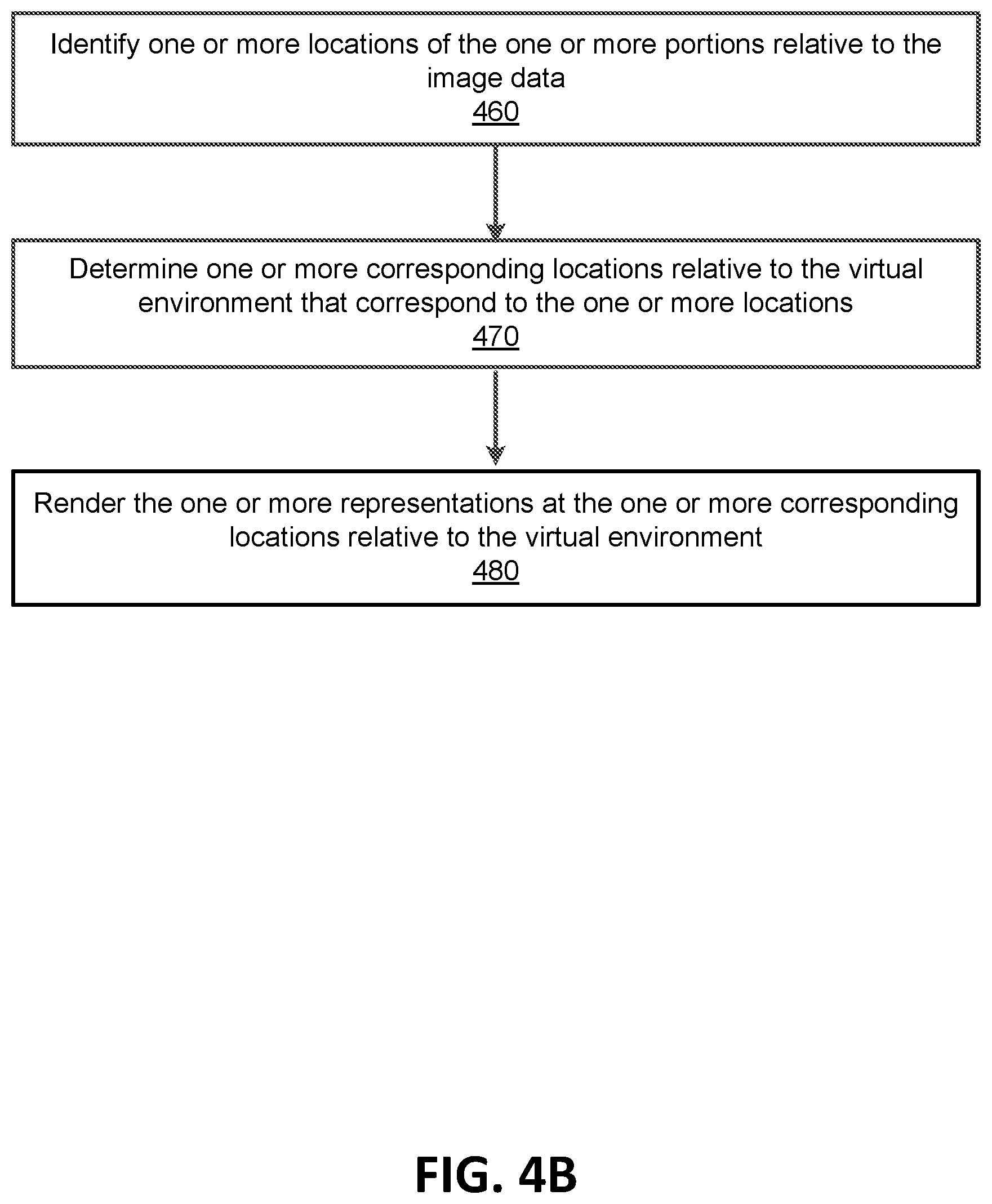 Patent US12108184 Figure 6 – Representing real-world objects with a virtual reality environment