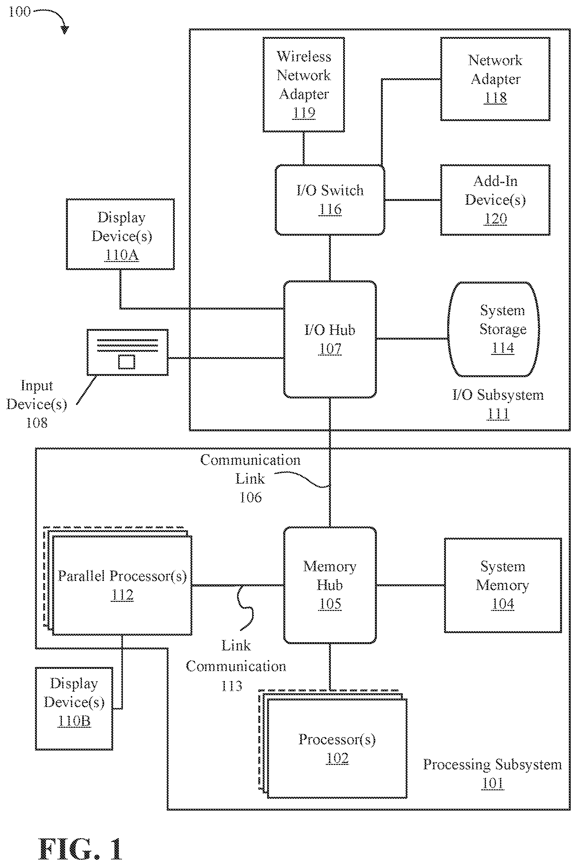 Patent US12108185 Figure 1 – 360 neighbor-based quality selector, range adjuster, viewport manager, and motion estimator for graphics