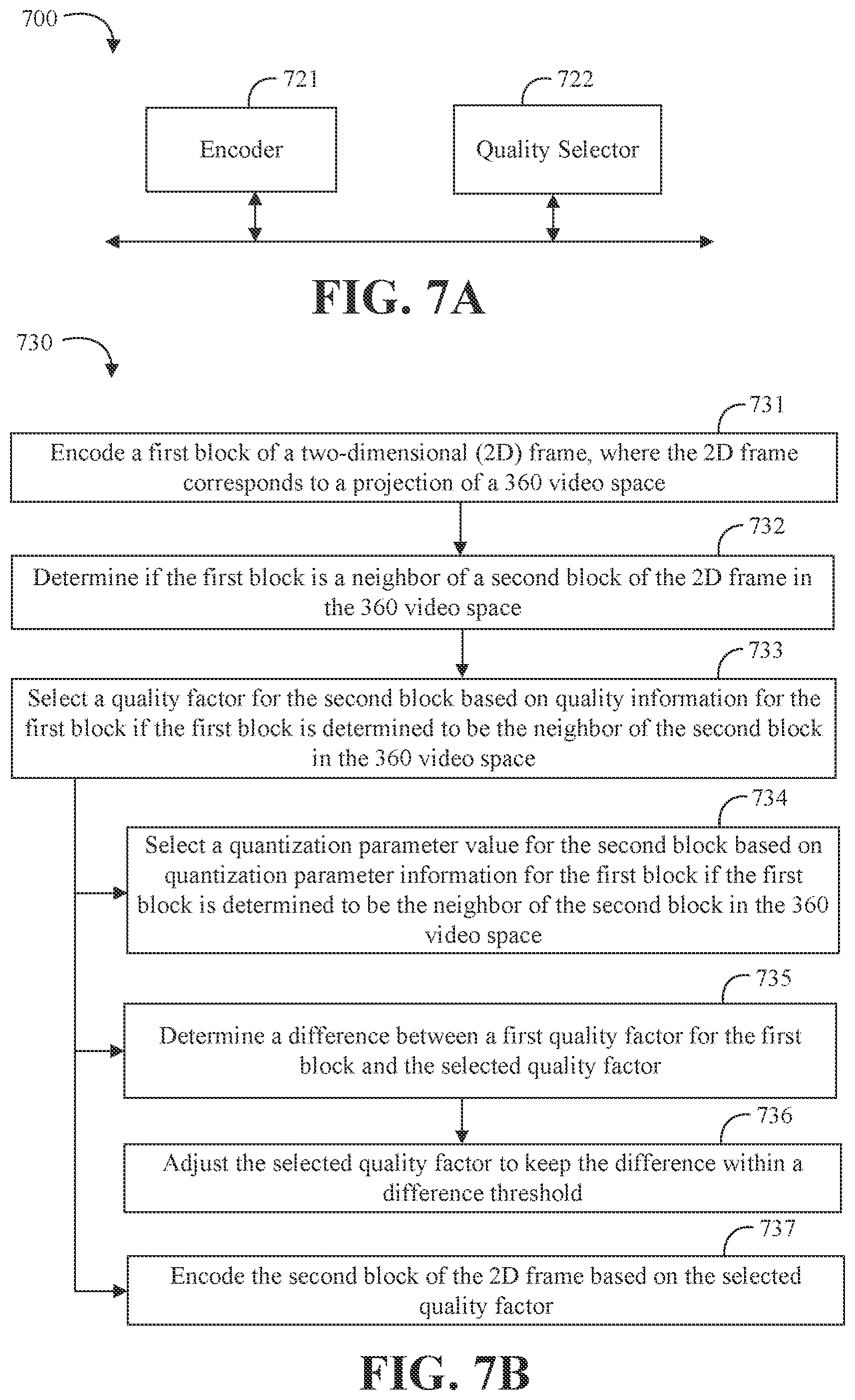 Patent US12108185 Figure 16 – 360 neighbor-based quality selector, range adjuster, viewport manager, and motion estimator for graphics