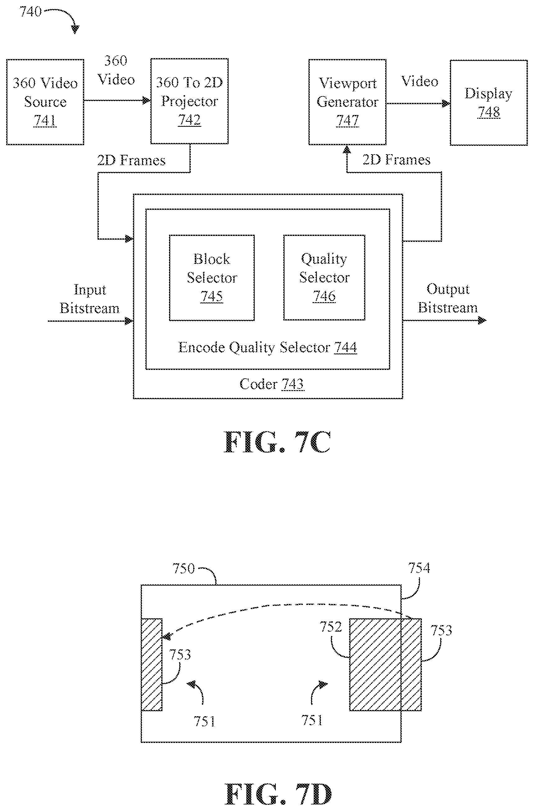 Patent US12108185 Figure 17 – 360 neighbor-based quality selector, range adjuster, viewport manager, and motion estimator for graphics