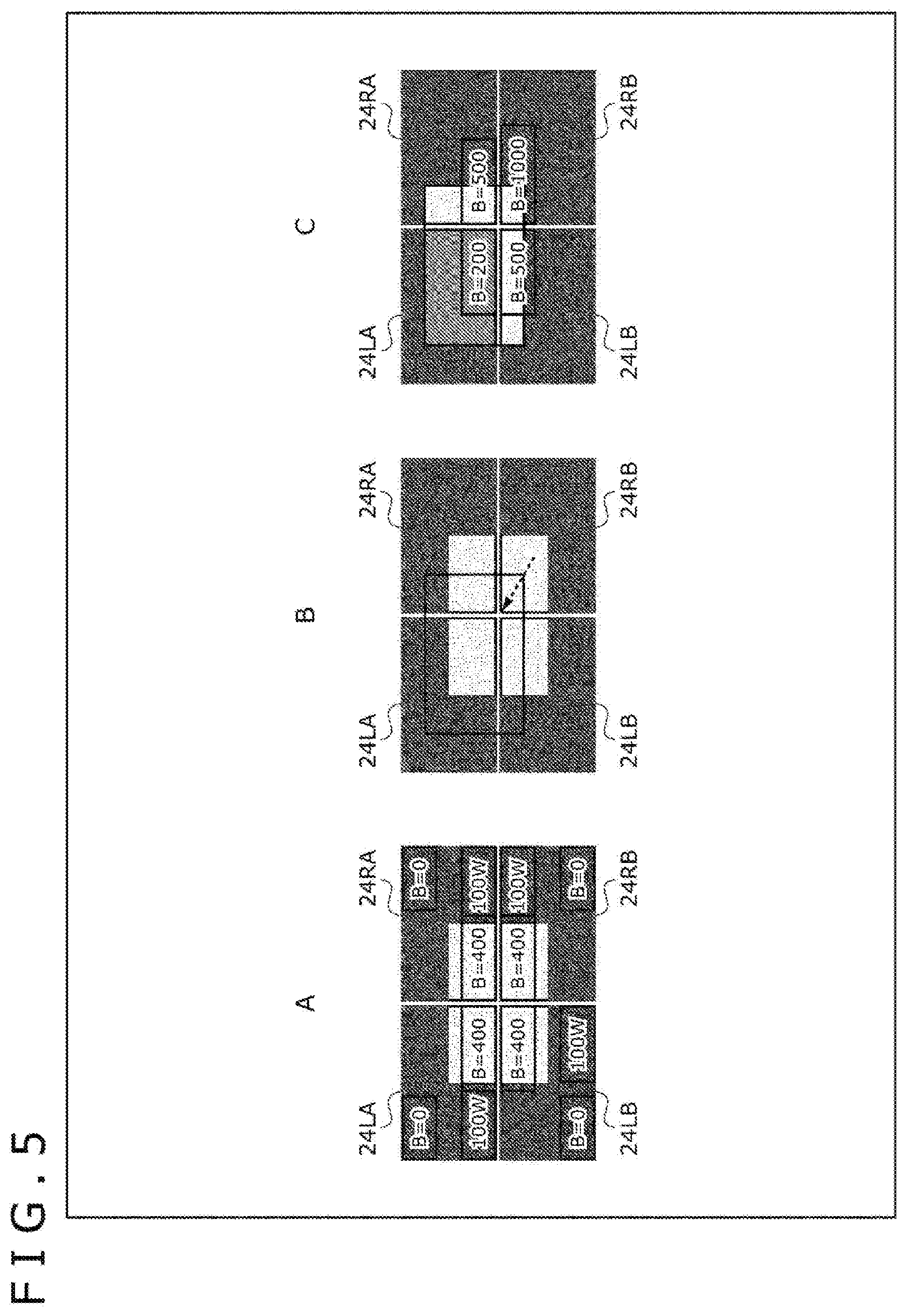 Patent US12108186 Figure 5 – Composite display apparatus and controlling method therefor