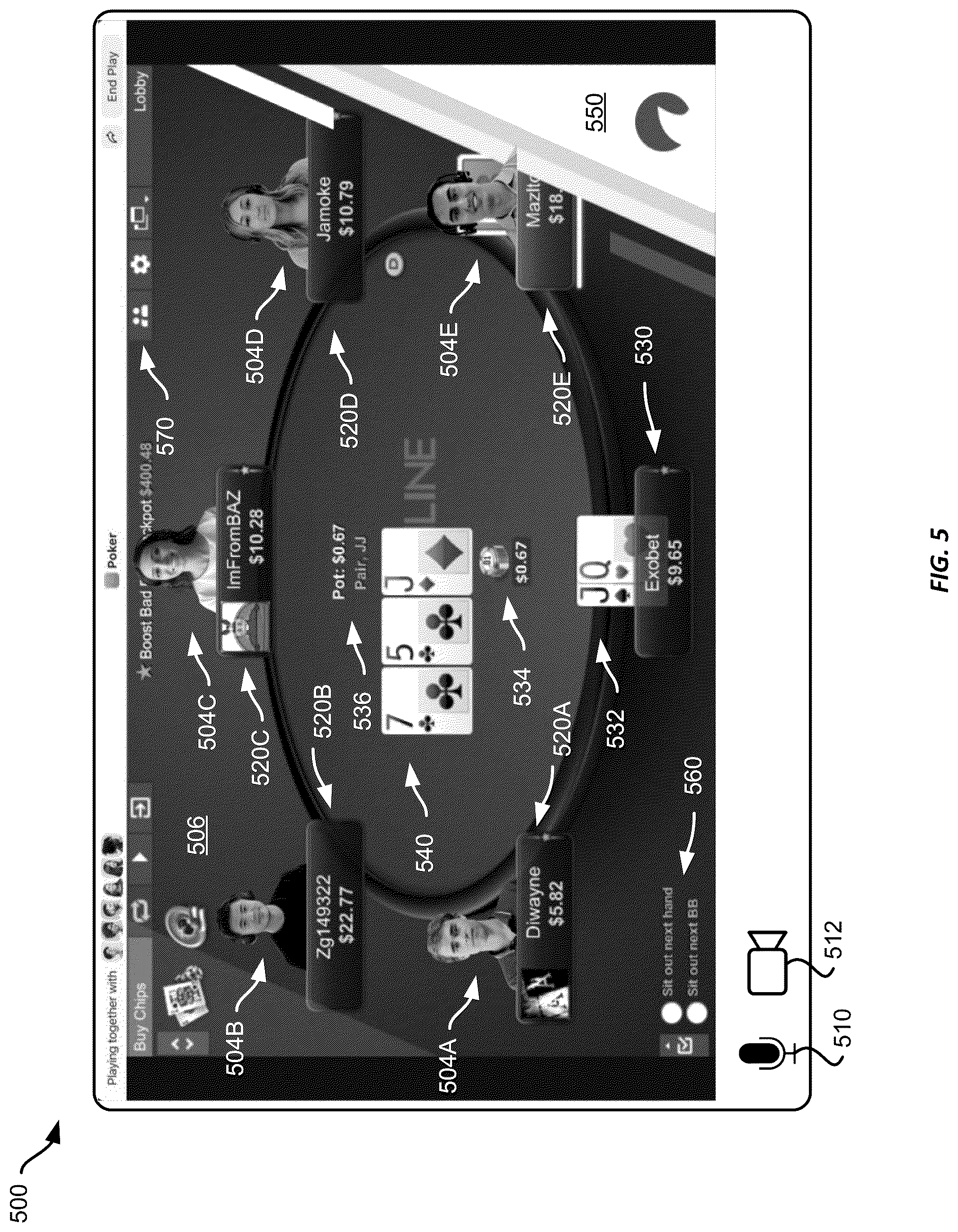 Patent US12108188 Figure 6 – Integrating software application content into video conferences