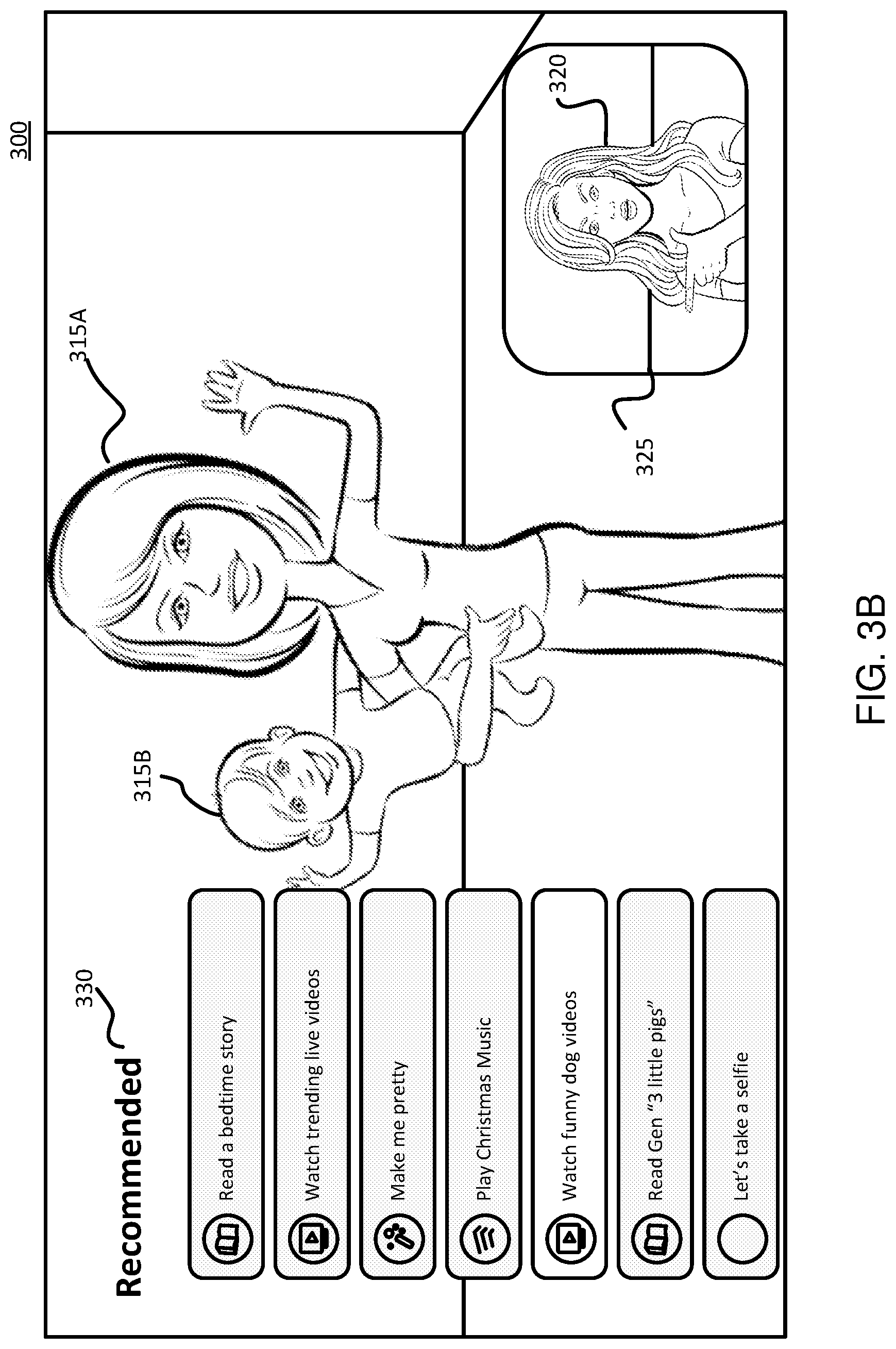Patent US12108189 Figure 4 – Dynamic shared experience recommendations