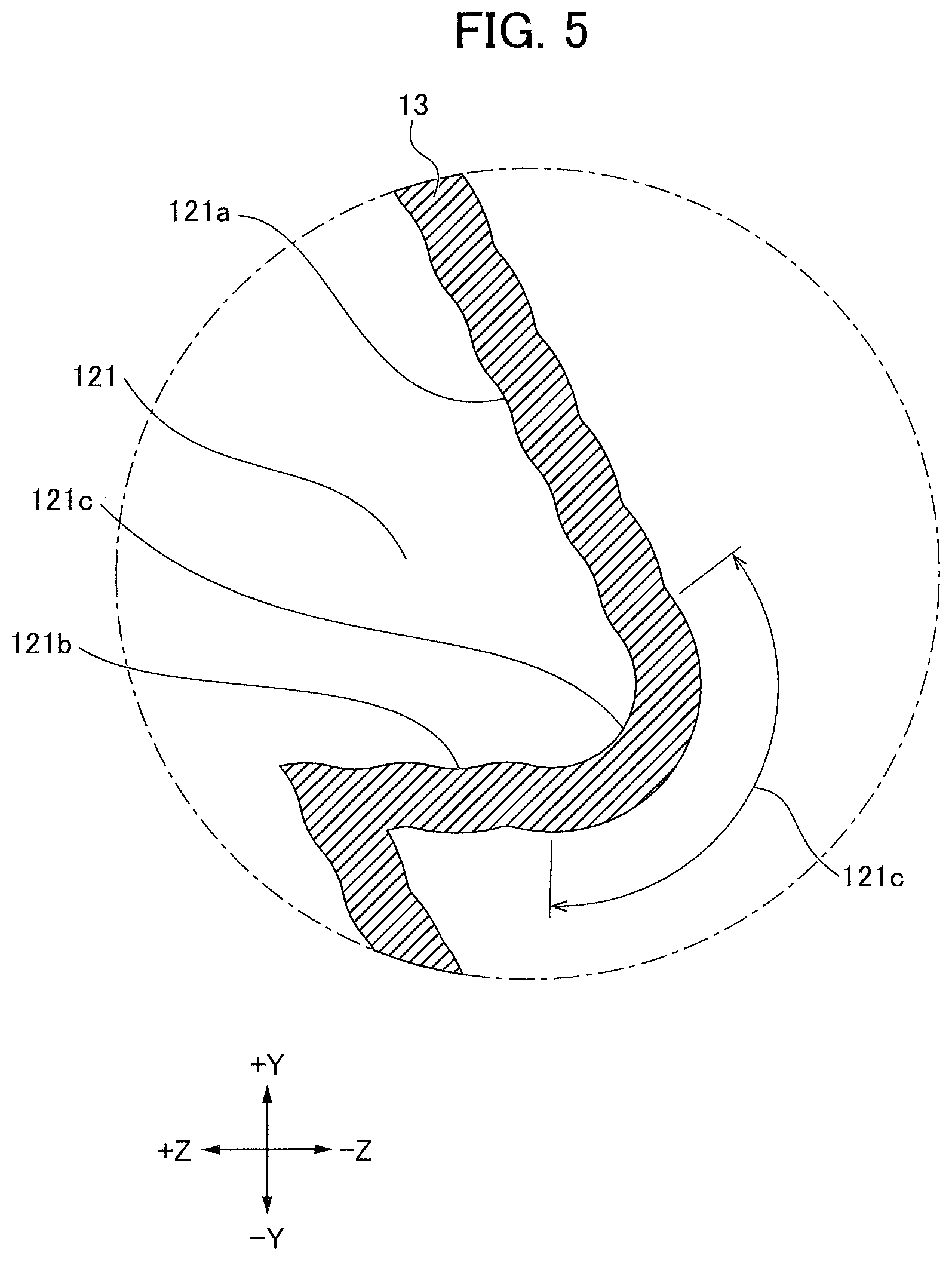 Patent US12108195 Figure 5 – Reflective screen and image display device