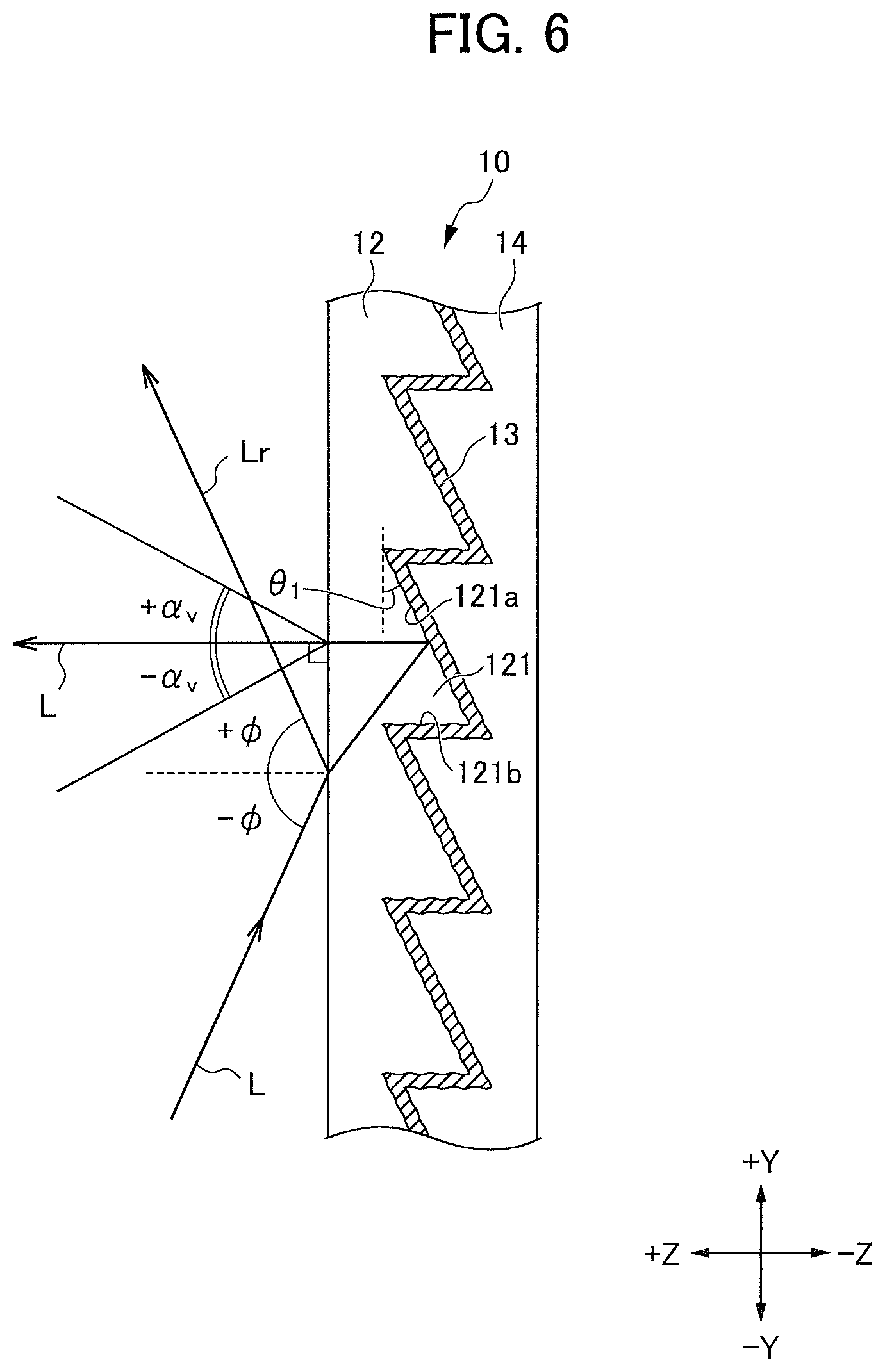 Patent US12108195 Figure 6 – Reflective screen and image display device