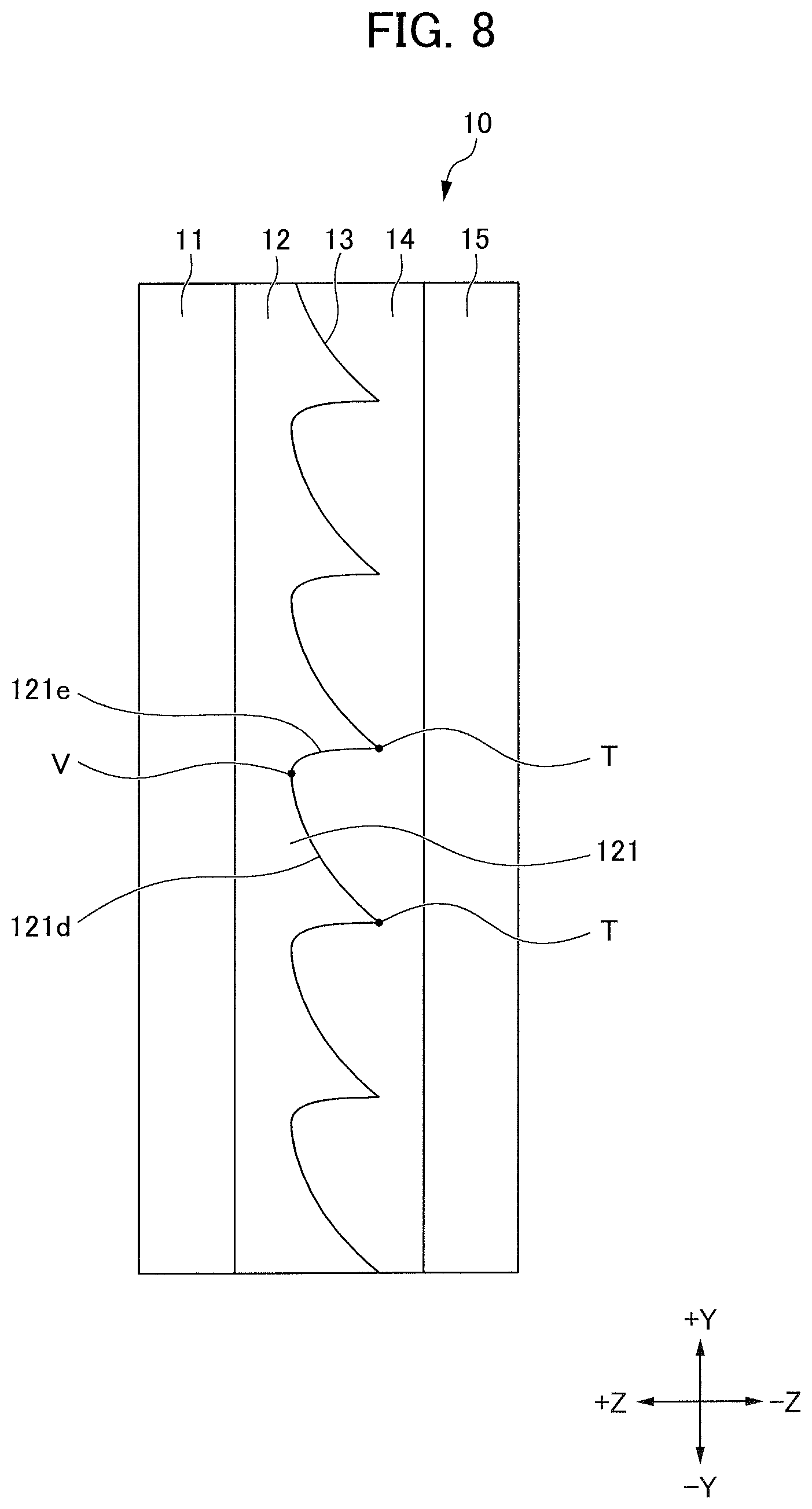 Patent US12108195 Figure 8 – Reflective screen and image display device