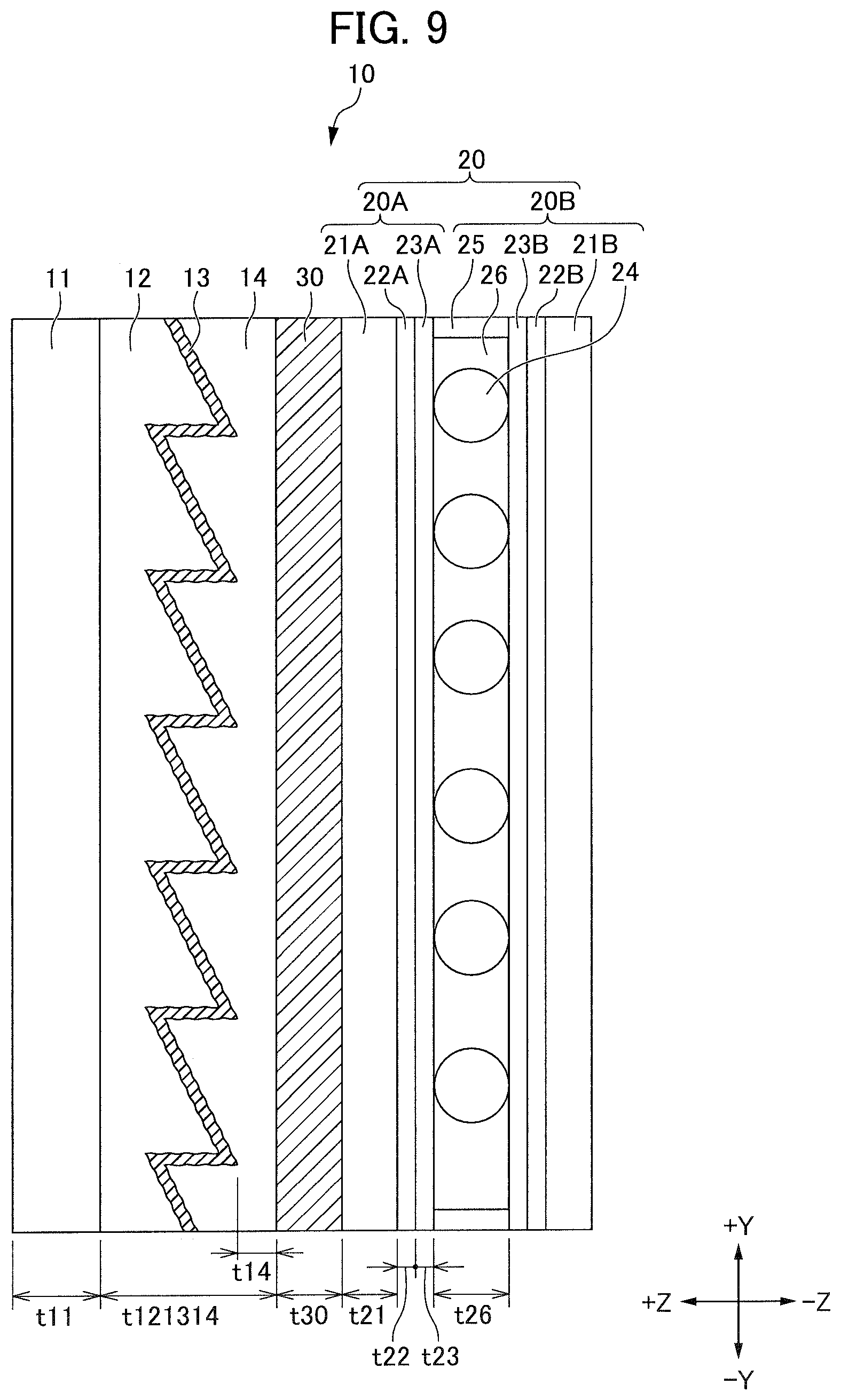 Patent US12108195 Figure 9 – Reflective screen and image display device