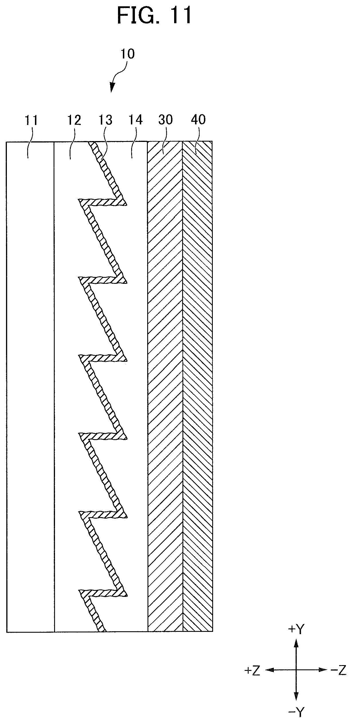 Patent US12108195 Figure 11 – Reflective screen and image display device