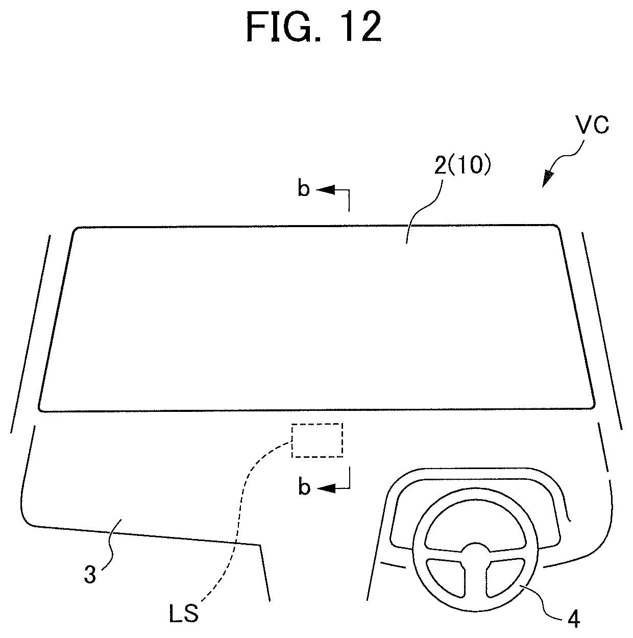 Patent US12108195 Figure 12 – Reflective screen and image display device