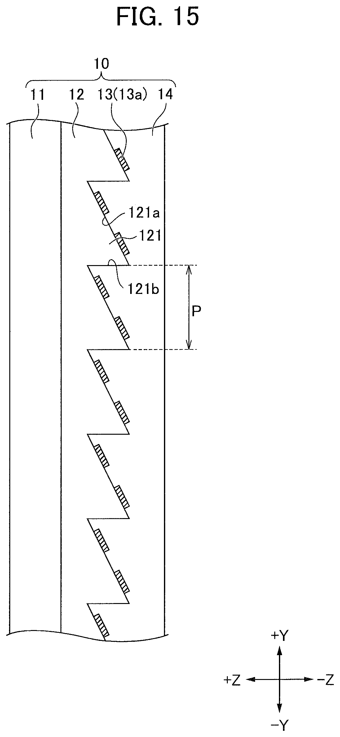 Patent US12108195 Figure 15 – Reflective screen and image display device