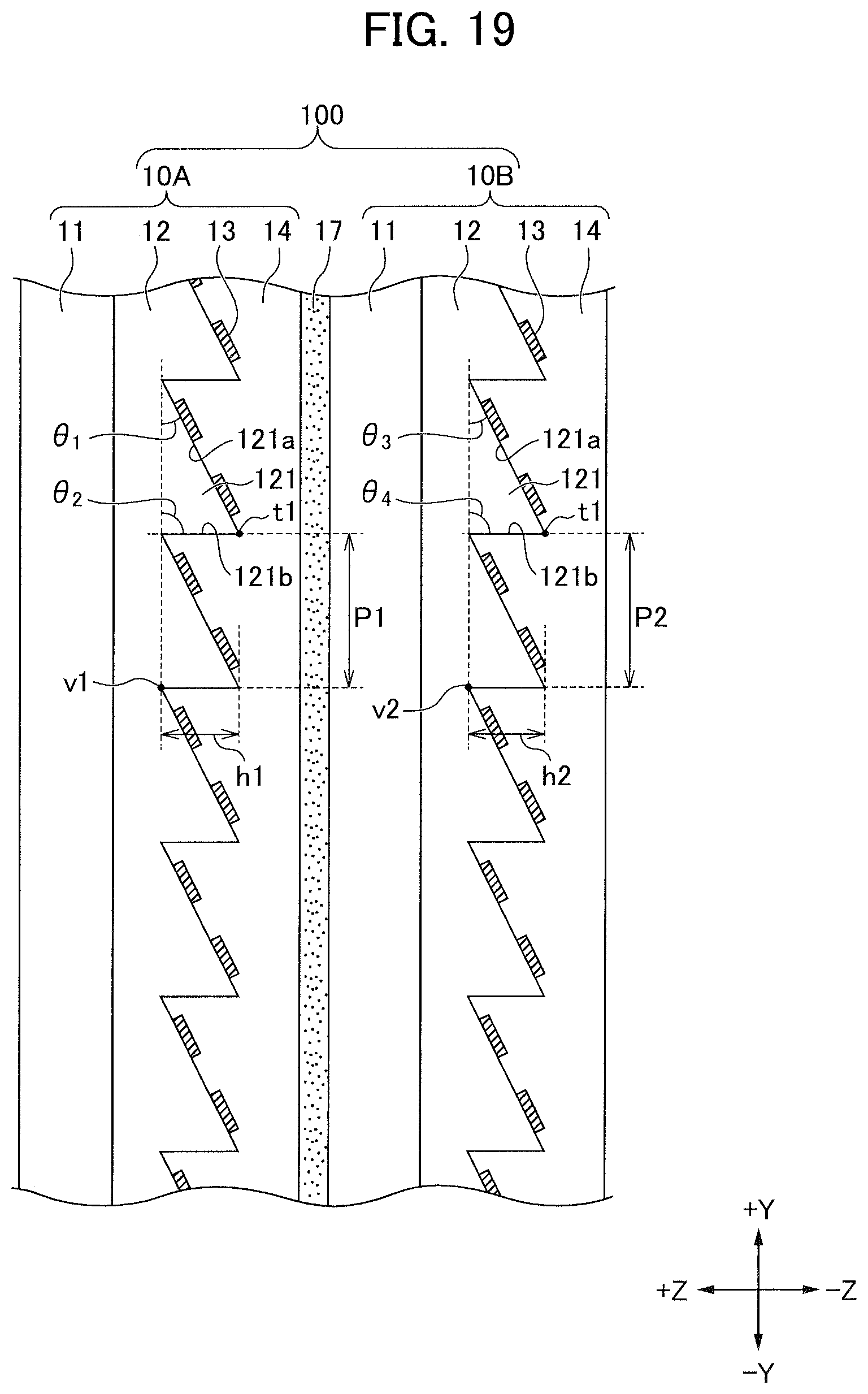 Patent US12108195 Figure 19 – Reflective screen and image display device
