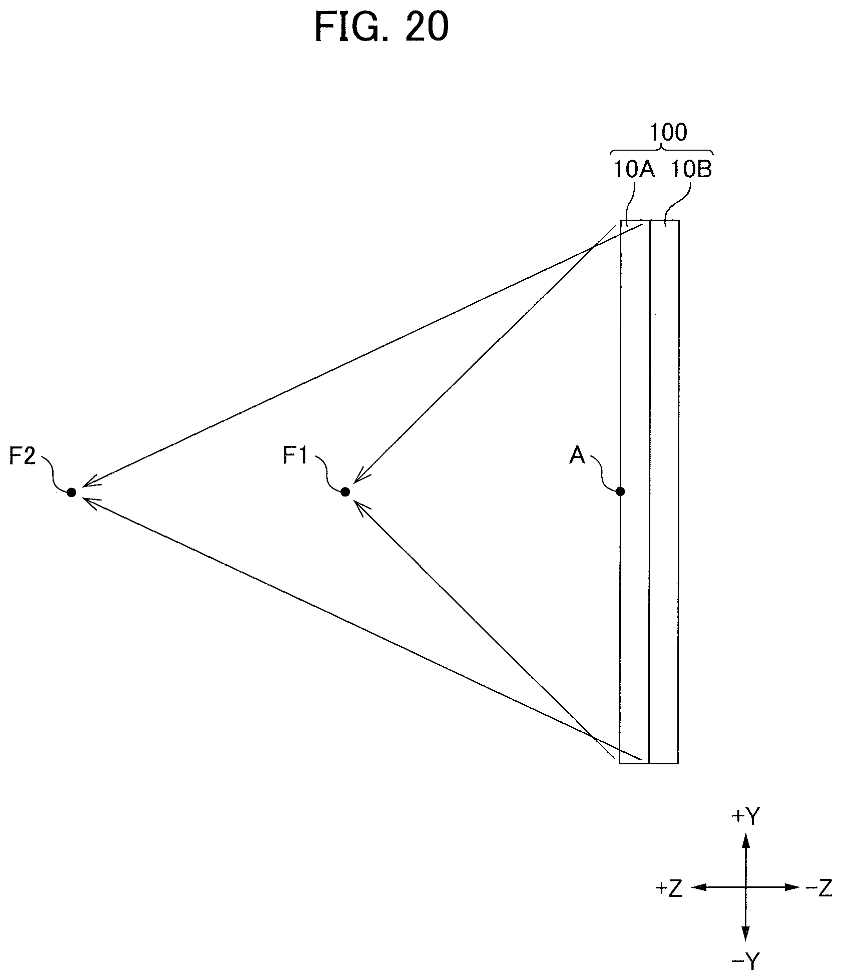 Patent US12108195 Figure 20 – Reflective screen and image display device