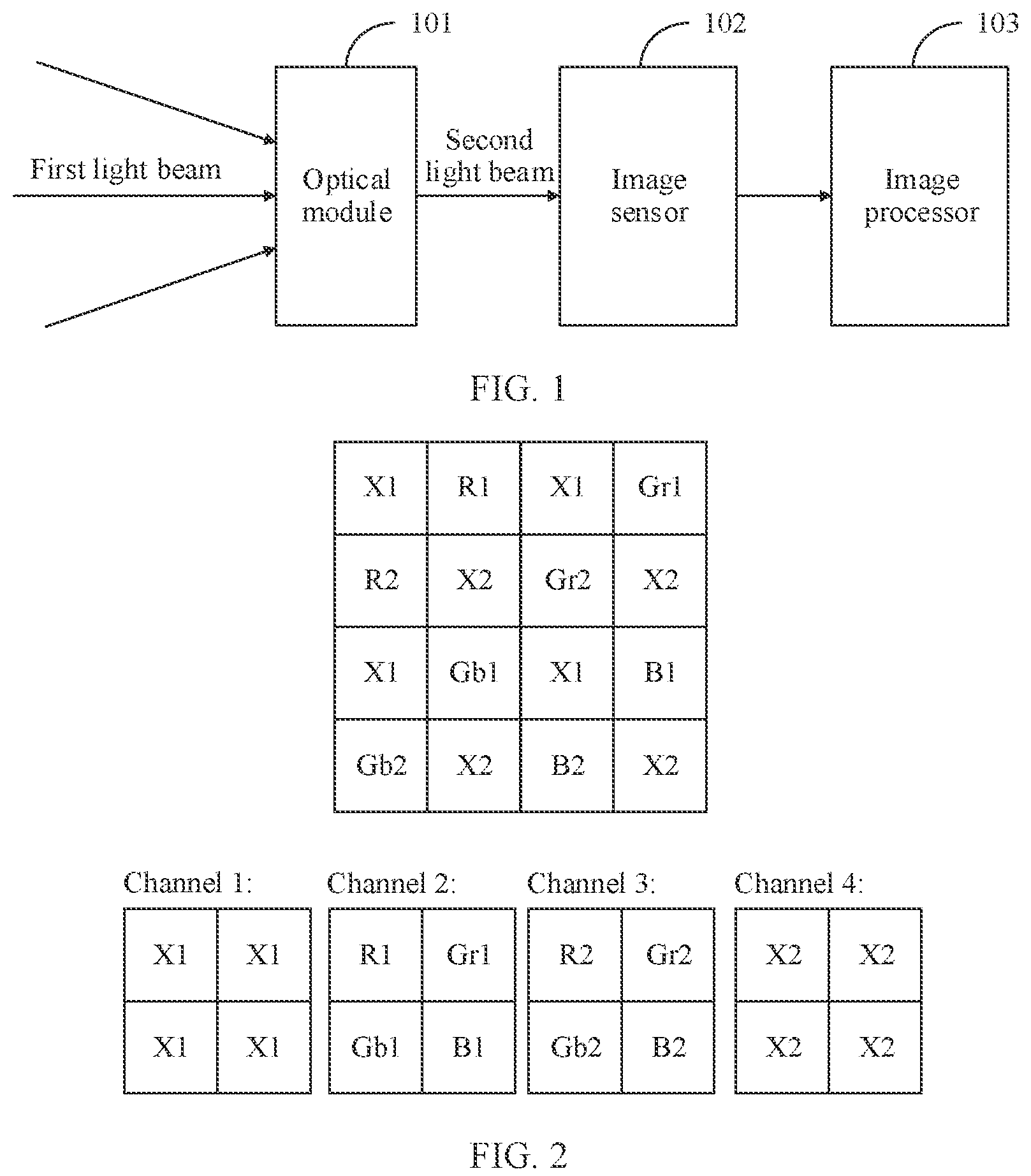 Patent US12108197 Figure 1 – Cameras and image obtaining methods based on controlling brightness adjustment parameters