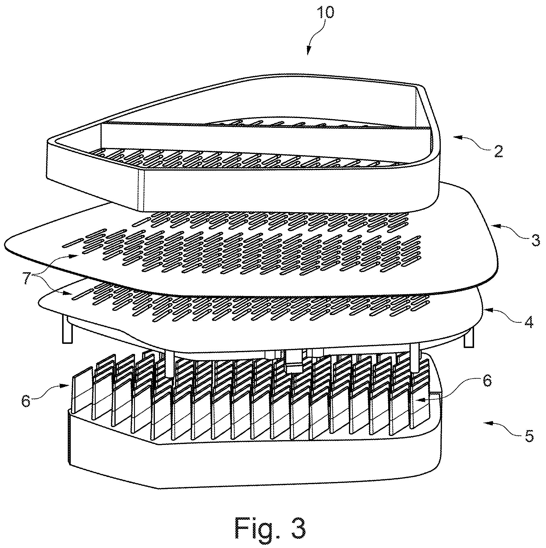 Patent US12108199 Figure 3 – Cork-leather-covered loudspeaker grille