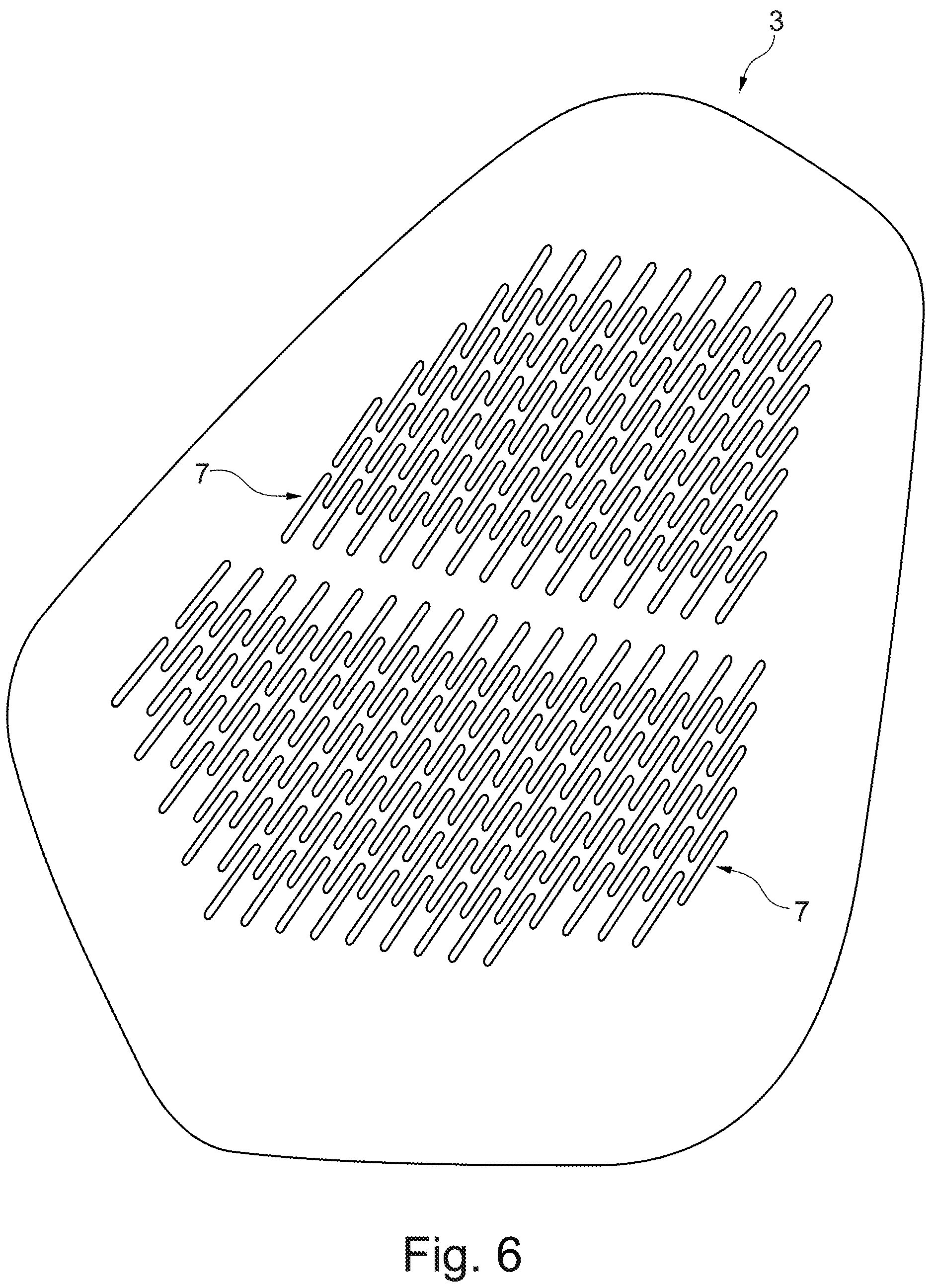 Patent US12108199 Figure 6 – Cork-leather-covered loudspeaker grille