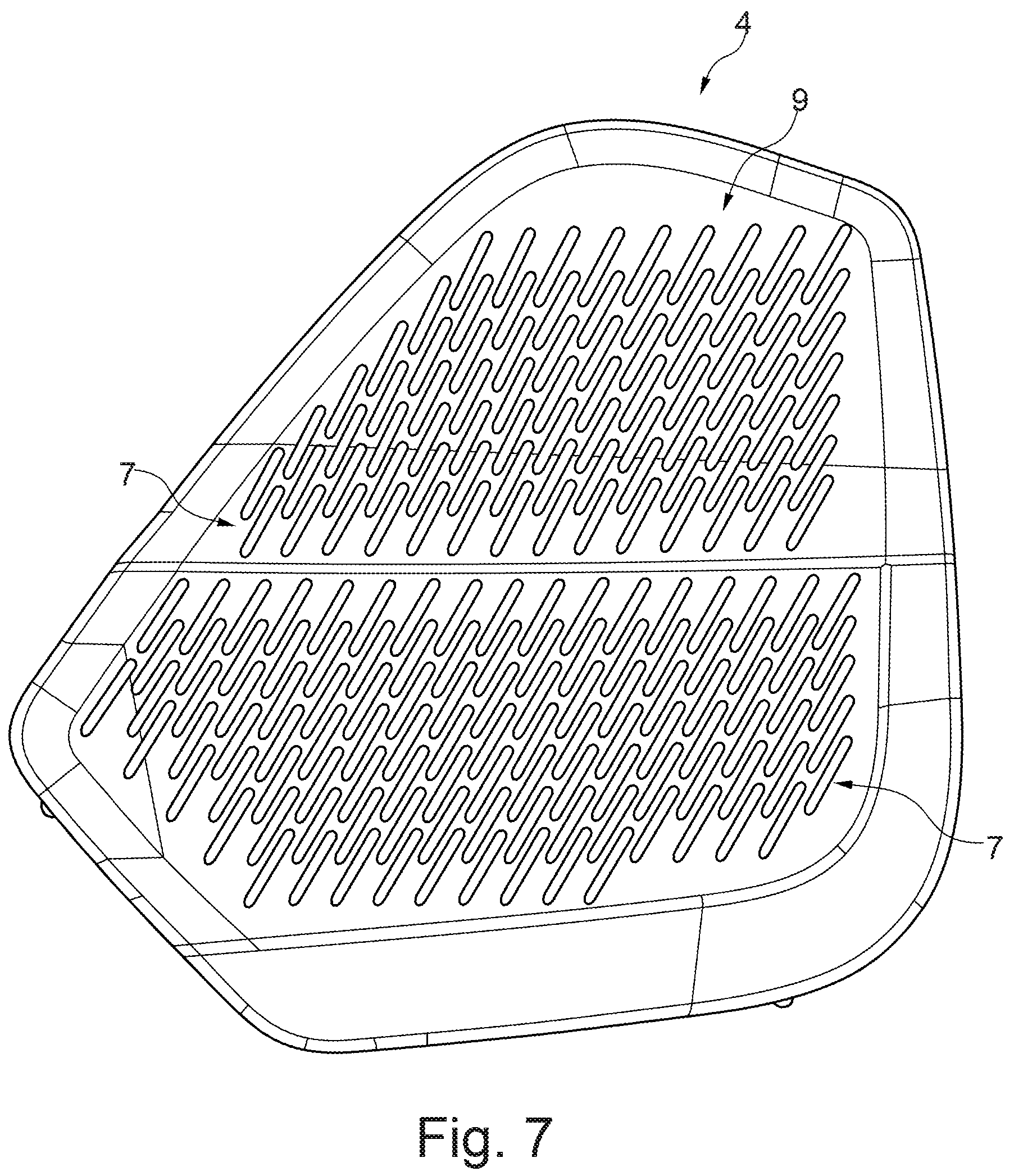 Patent US12108199 Figure 7 – Cork-leather-covered loudspeaker grille