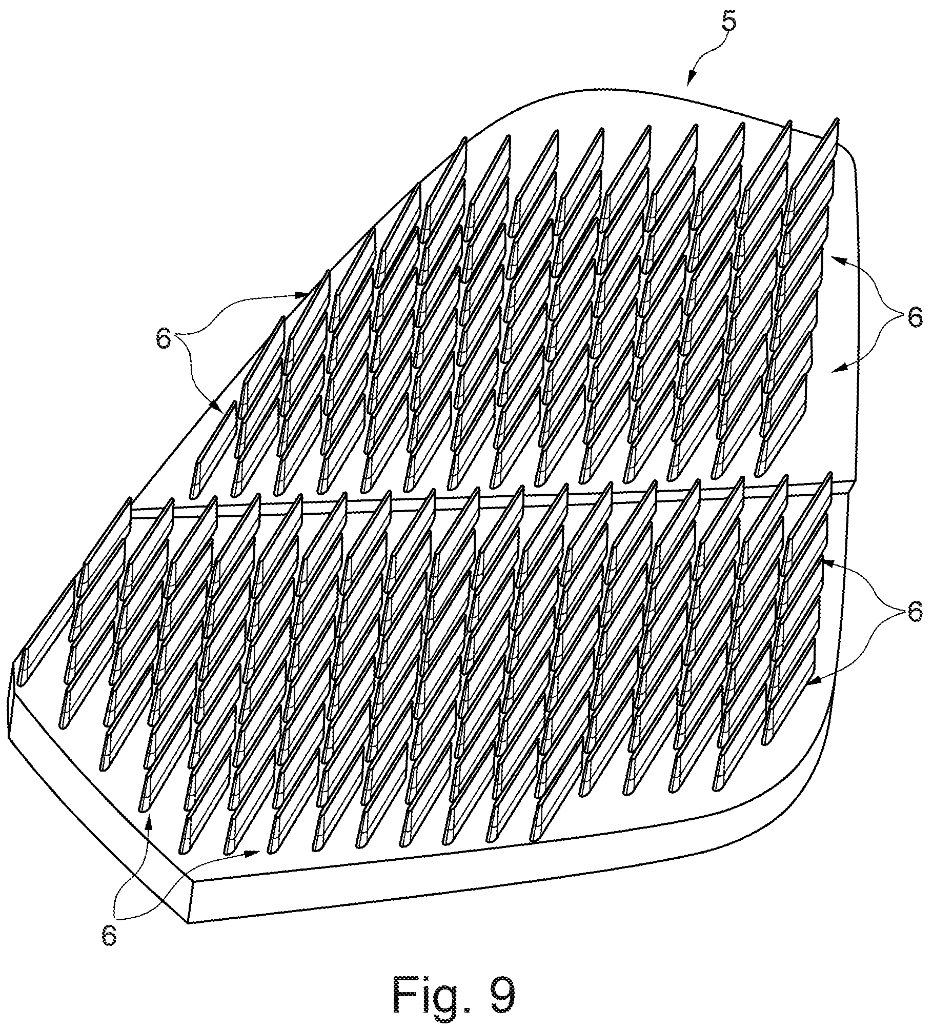 Patent US12108199 Figure 9 – Cork-leather-covered loudspeaker grille