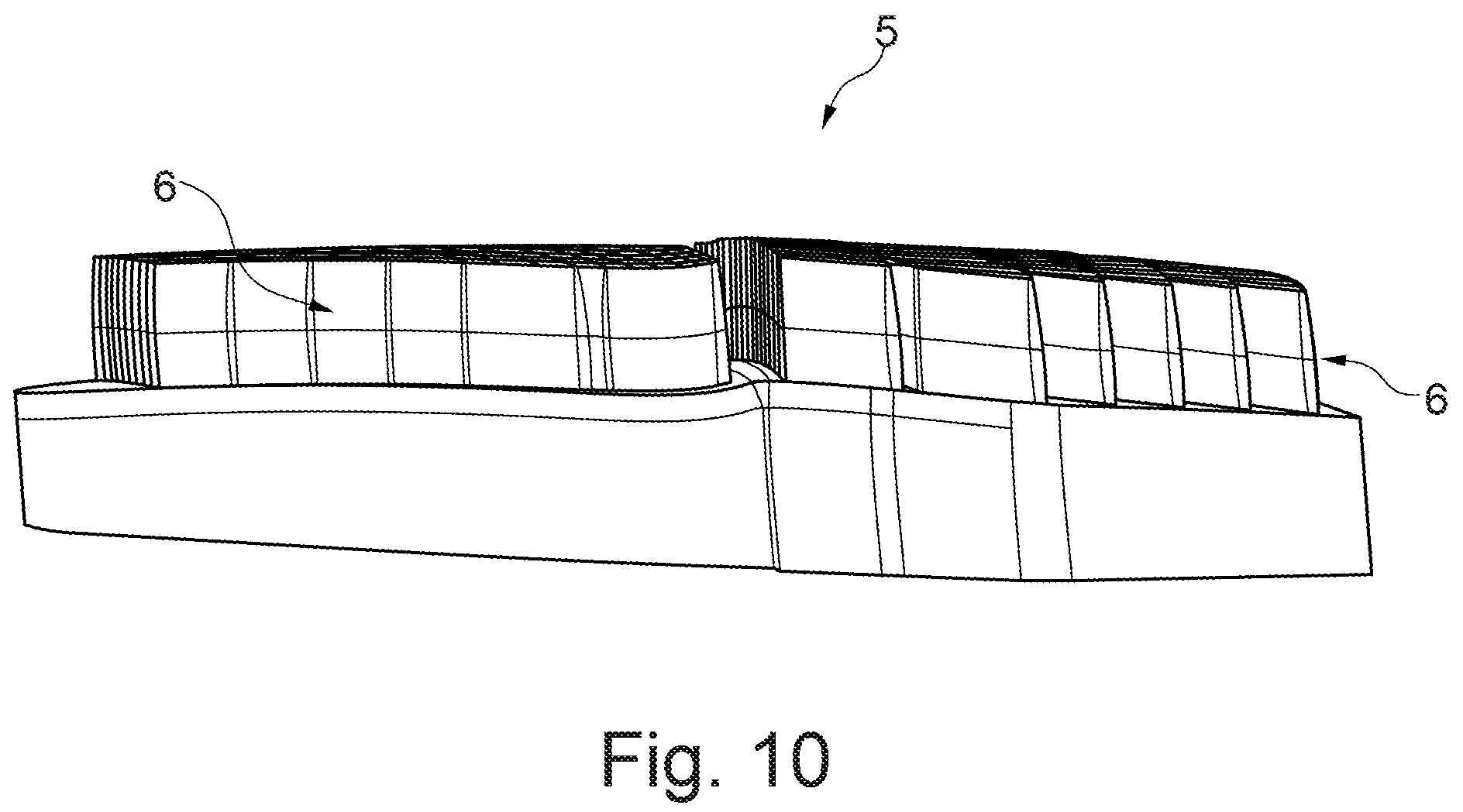 Patent US12108199 Figure 10 – Cork-leather-covered loudspeaker grille