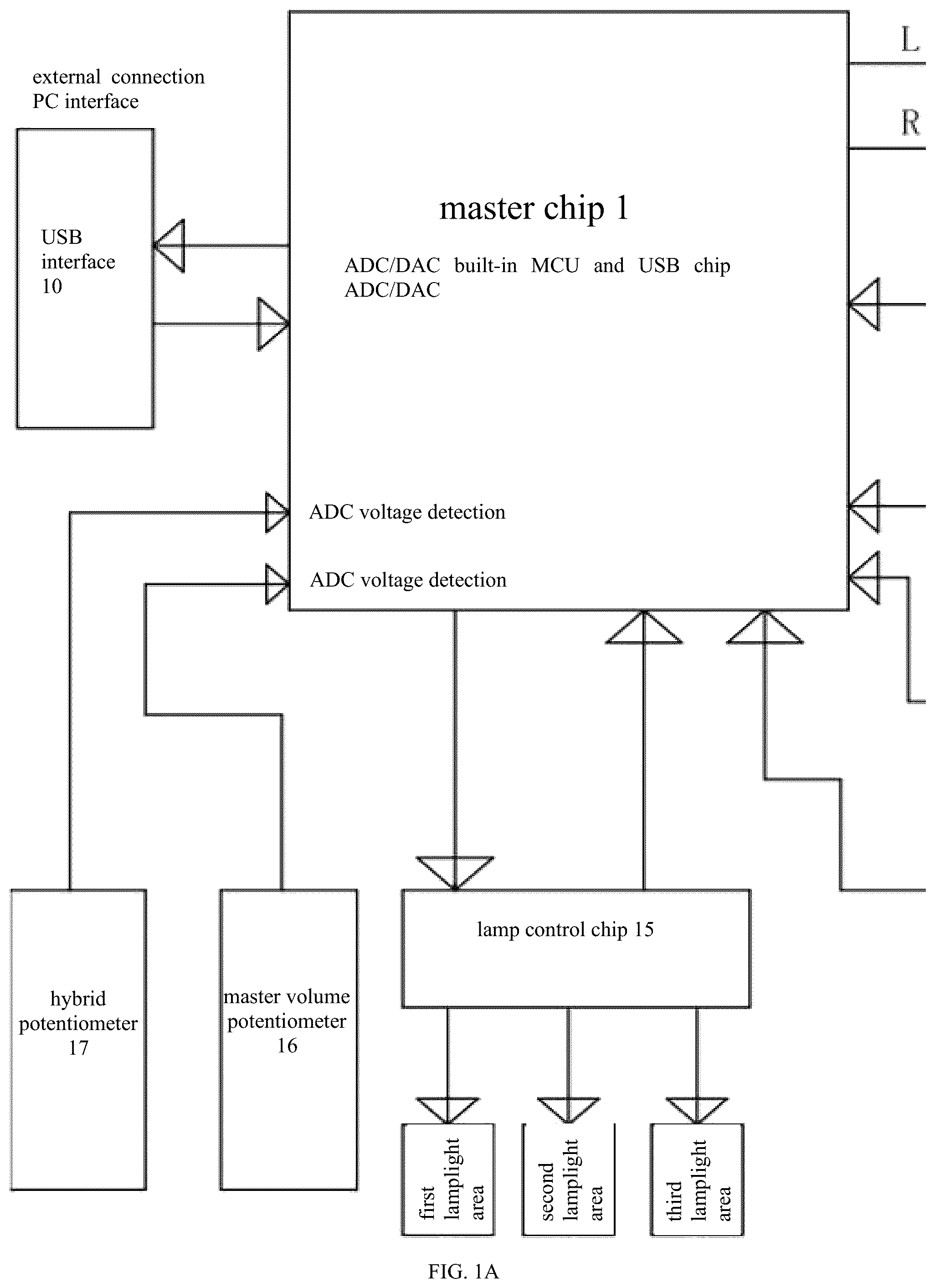 Patent US12108201 Figure 1 – USB game microphone with double sound card output devices