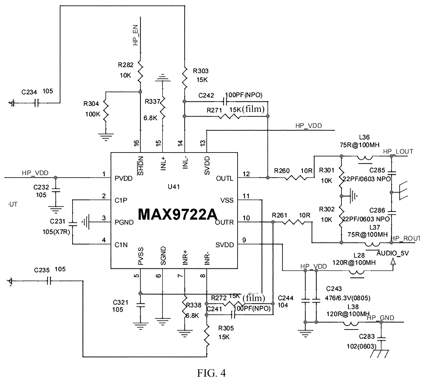 Patent US12108201 Figure 6 – USB game microphone with double sound card output devices
