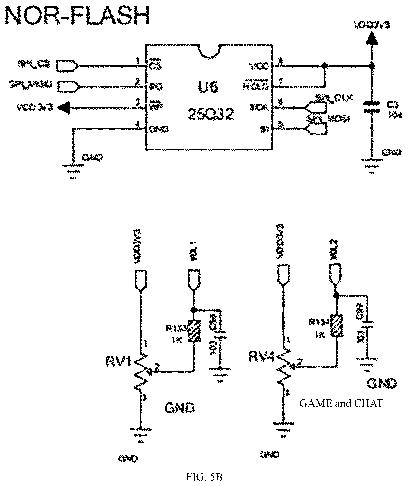 Patent US12108201 Figure 8 – USB game microphone with double sound card output devices