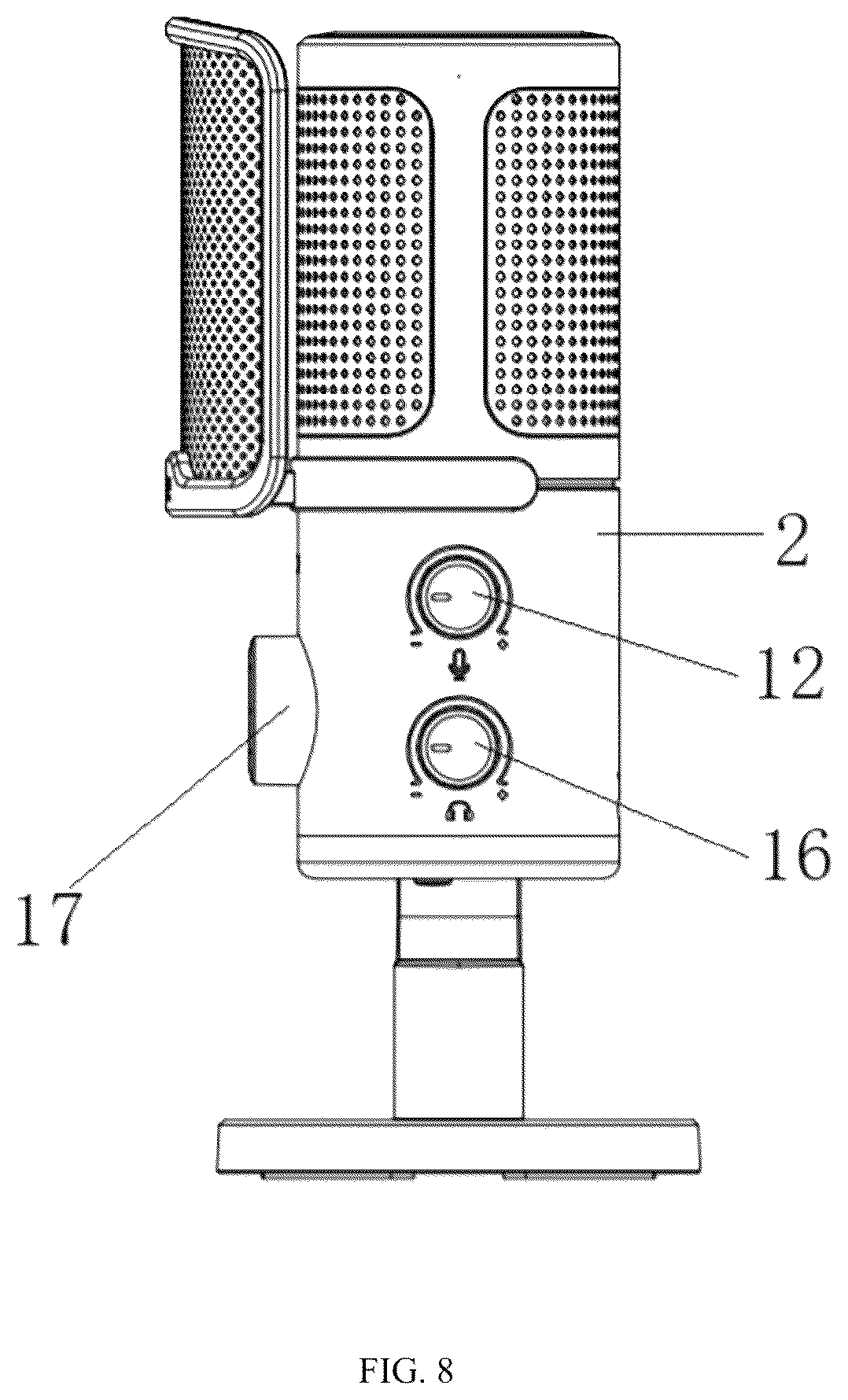 Patent US12108201 Figure 12 – USB game microphone with double sound card output devices
