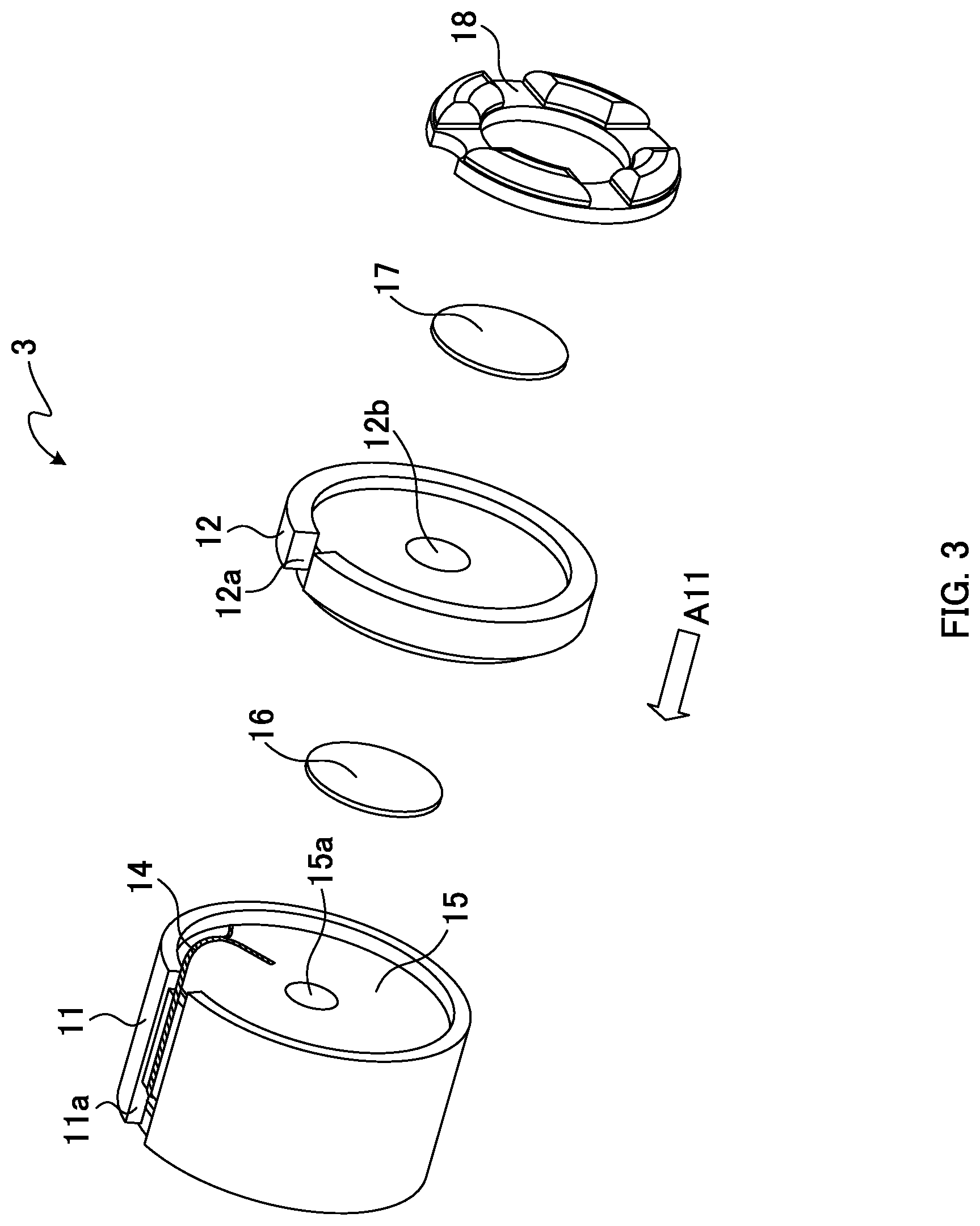 Patent US12108202 Figure 3 – Speaker unit and earphone