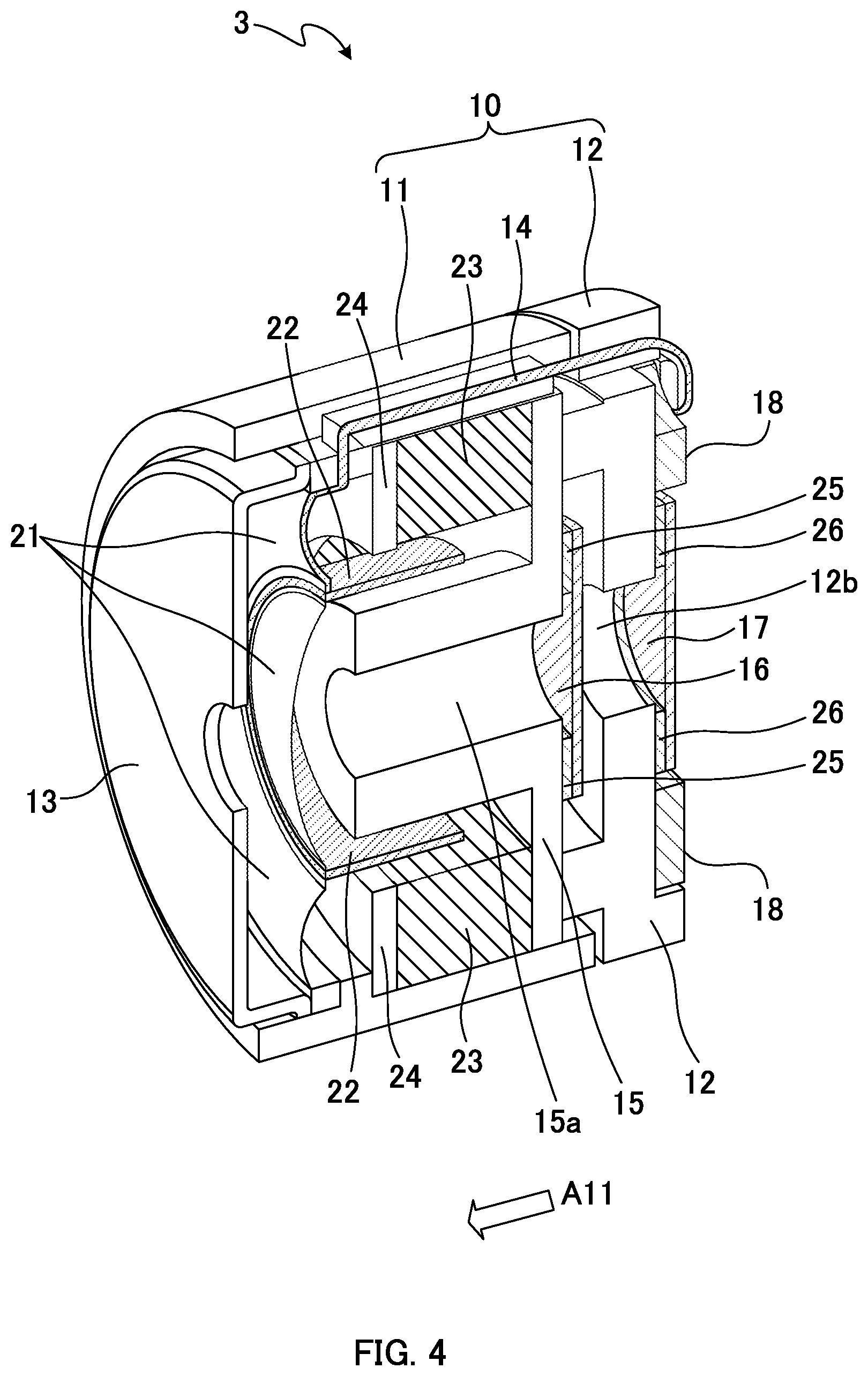 Patent US12108202 Figure 4 – Speaker unit and earphone
