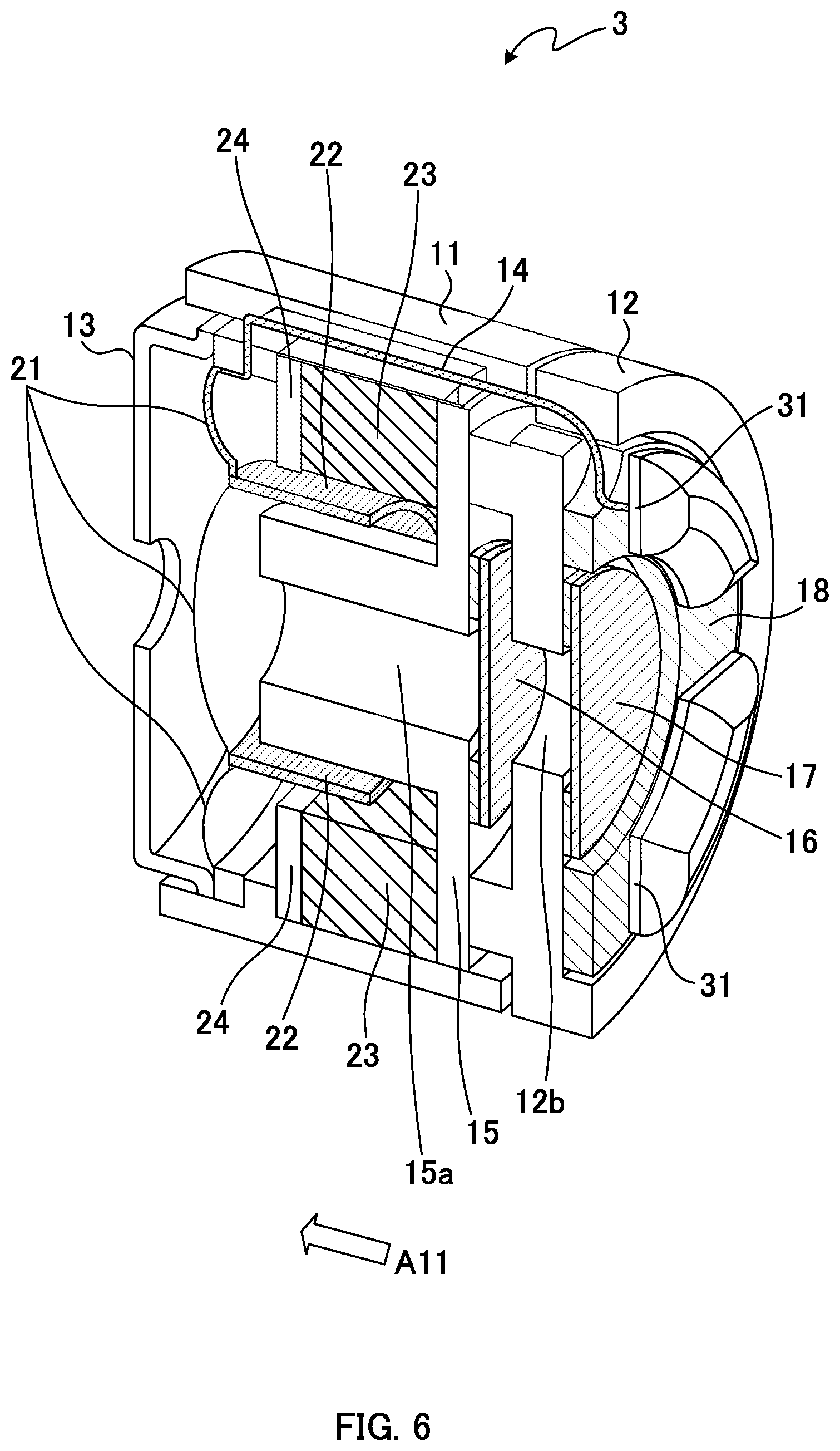 Patent US12108202 Figure 6 – Speaker unit and earphone
