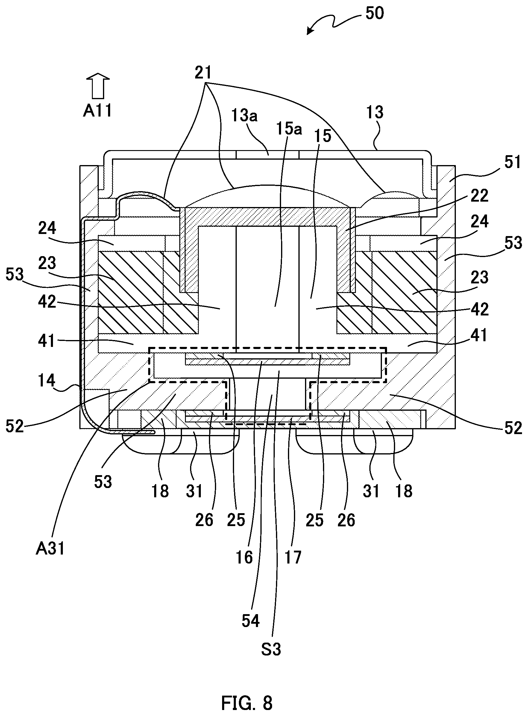 Patent US12108202 Figure 8 – Speaker unit and earphone