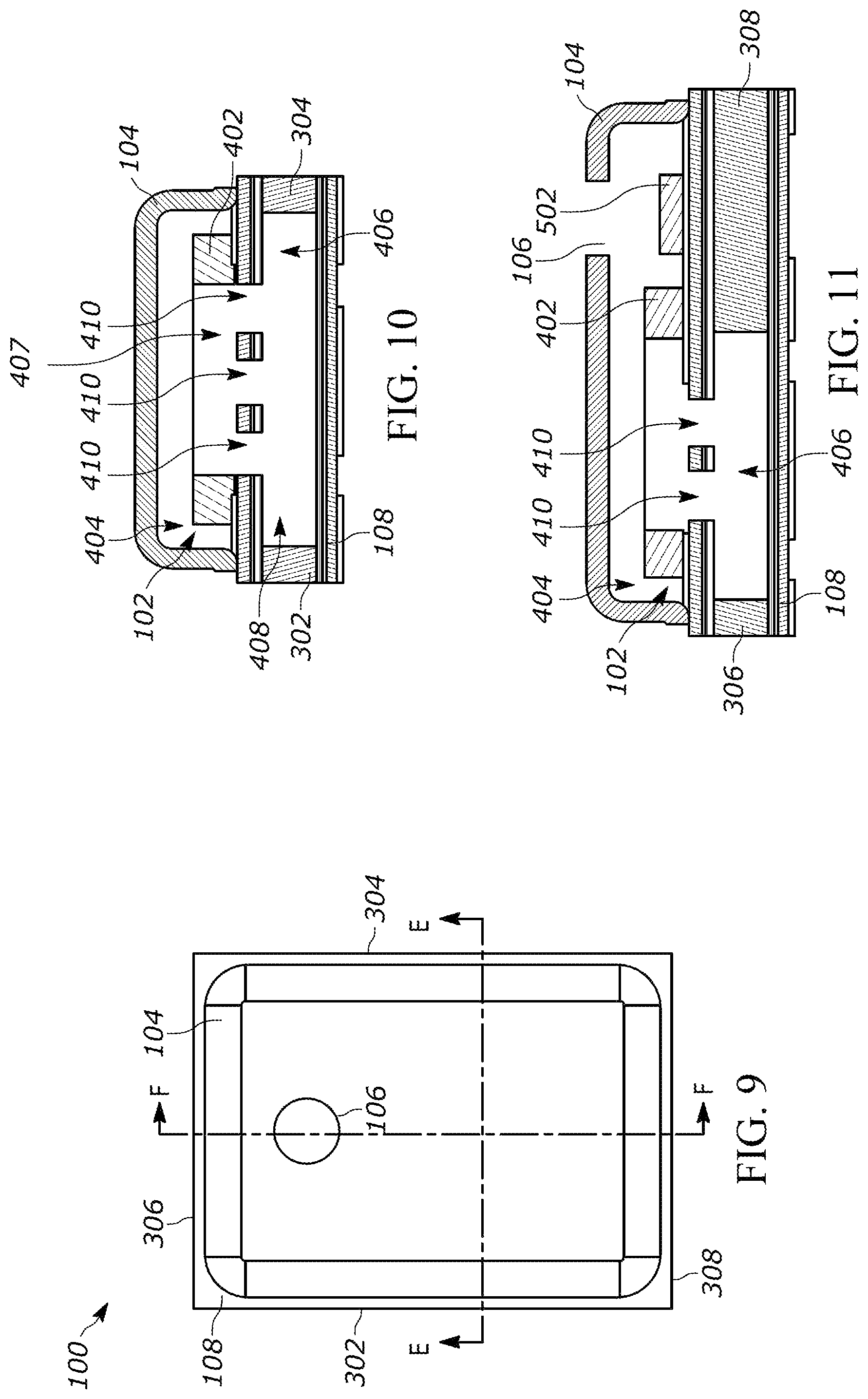 Patent US12108204 Figure 4 – Acoustic sensor assembly having improved frequency response
