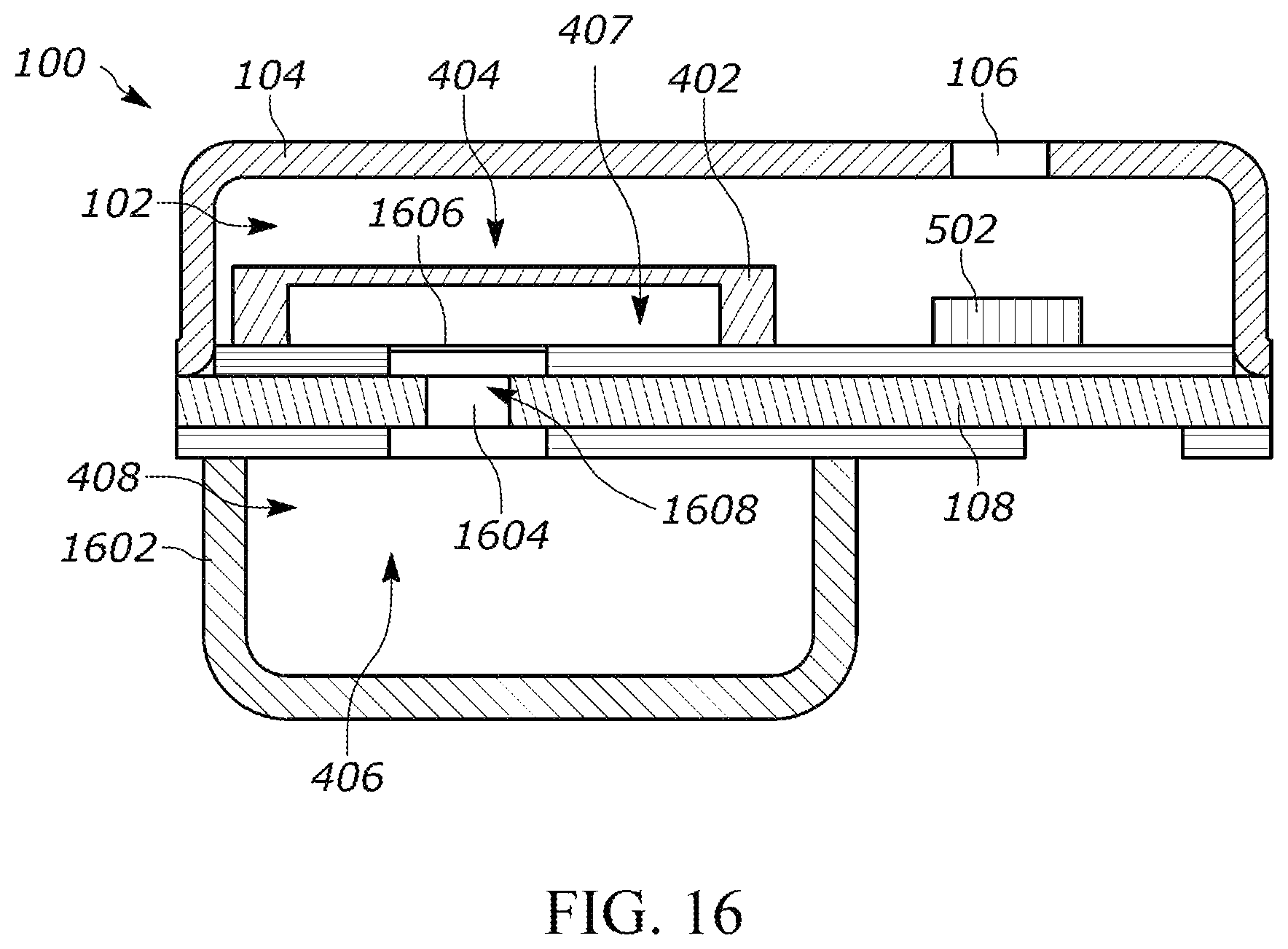 Patent US12108204 Figure 7 – Acoustic sensor assembly having improved frequency response