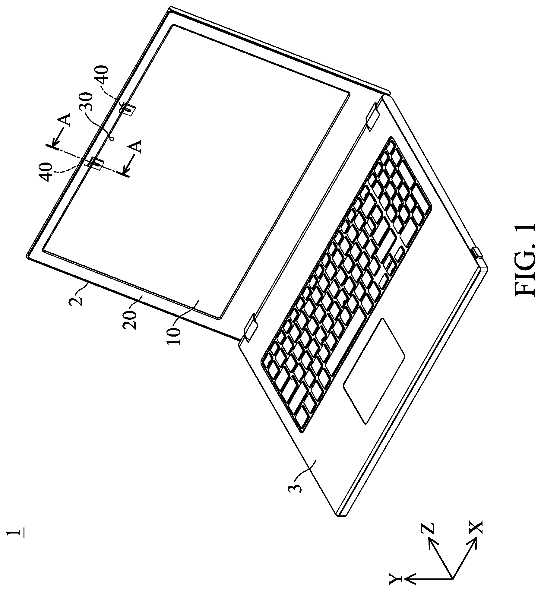 Patent US12108205 Figure 1 – Sound-receiving system, and electronic device