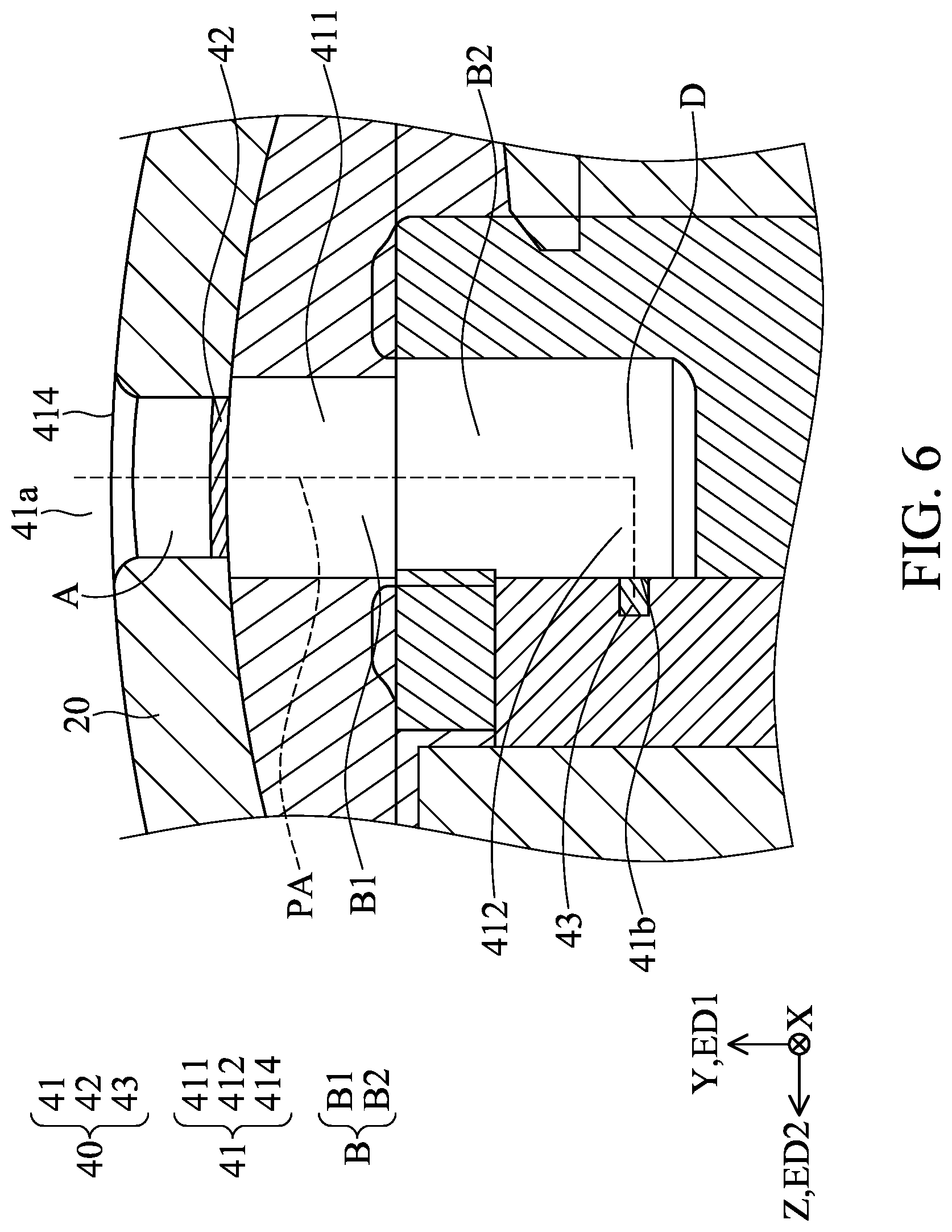 Patent US12108205 Figure 6 – Sound-receiving system, and electronic device