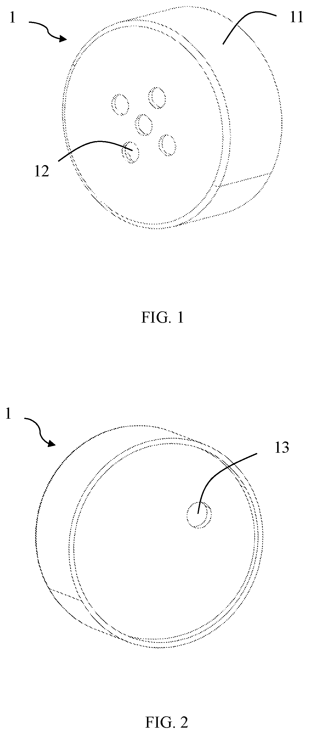 Patent US12108206 Figure 1 – Microphone assembly with multiple directivities