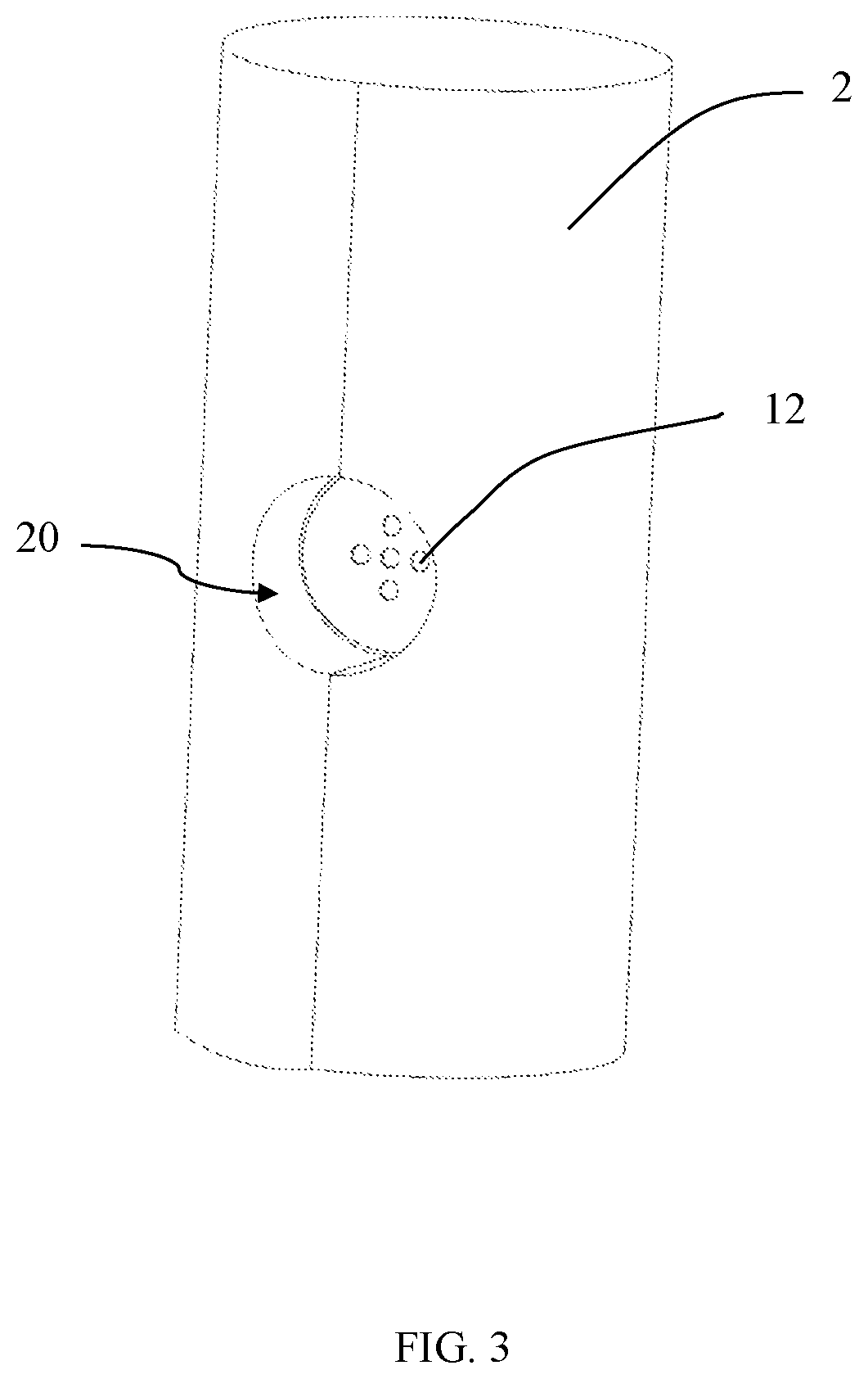 Patent US12108206 Figure 2 – Microphone assembly with multiple directivities