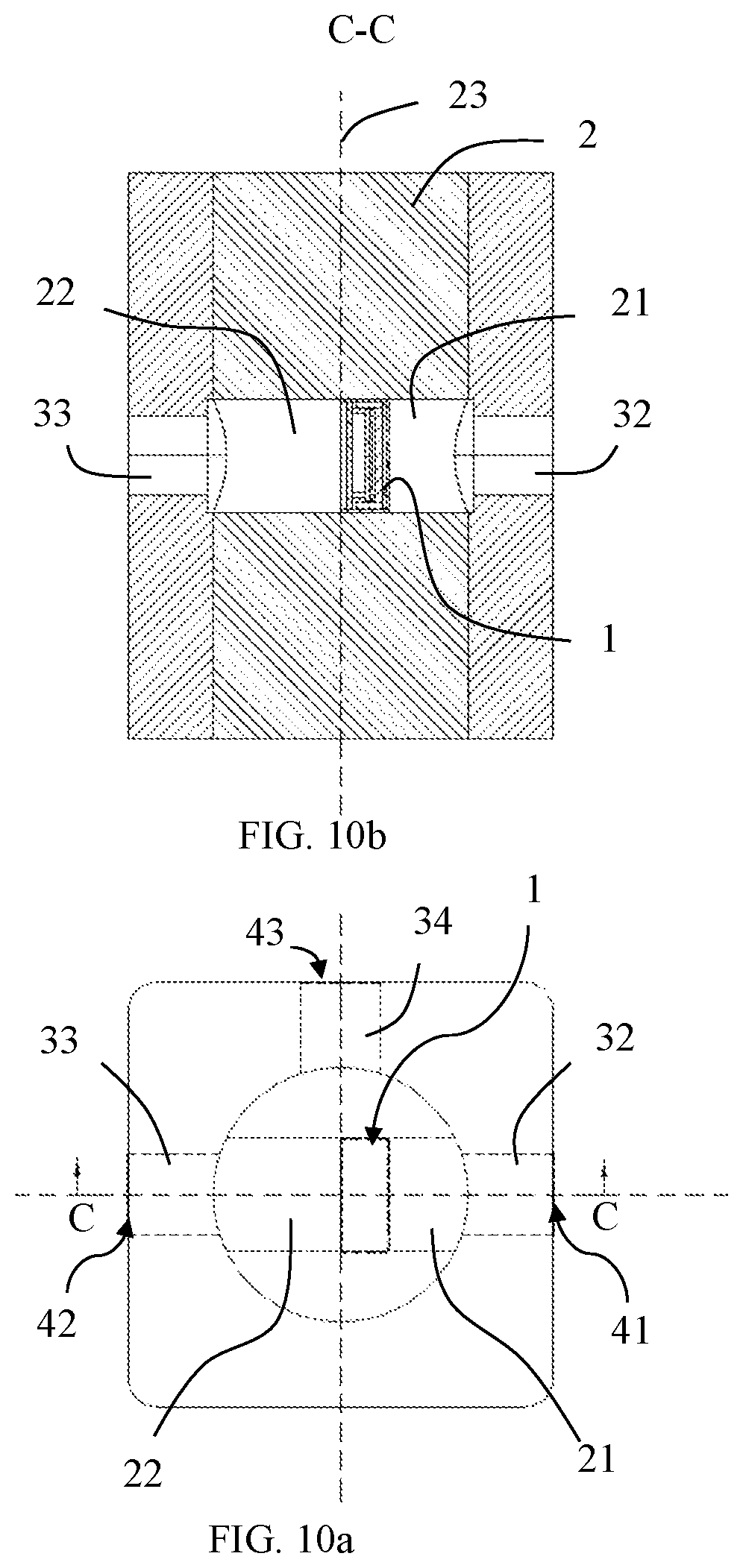 Patent US12108206 Figure 8 – Microphone assembly with multiple directivities