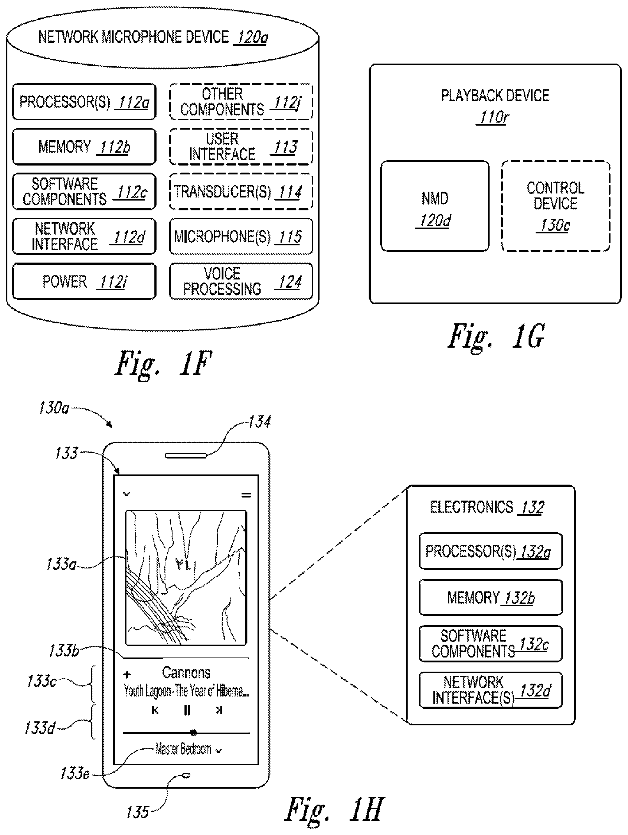 Patent US12108207 Figure 4 – Audio device transducer array and associated systems and methods