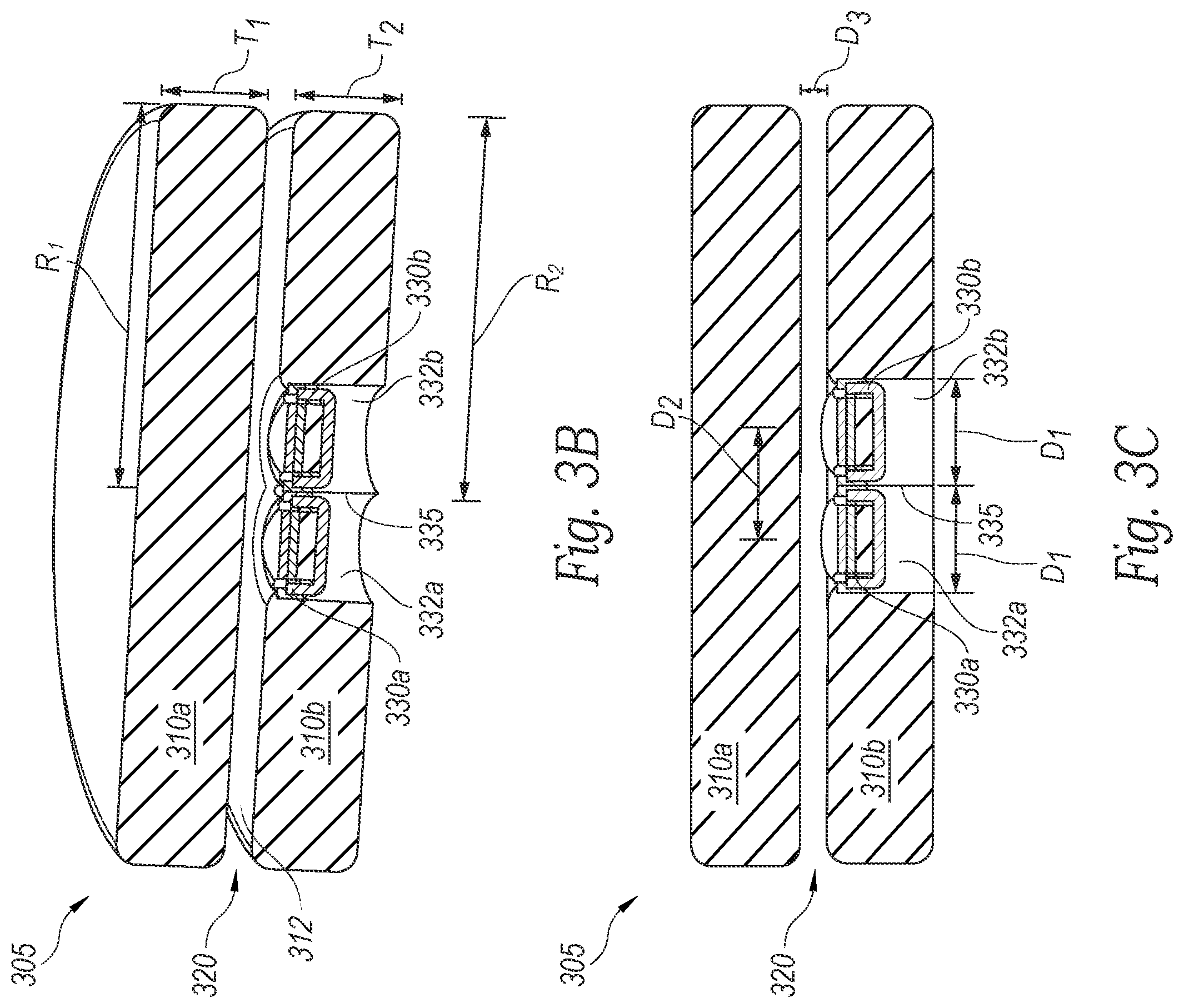 Patent US12108207 Figure 8 – Audio device transducer array and associated systems and methods