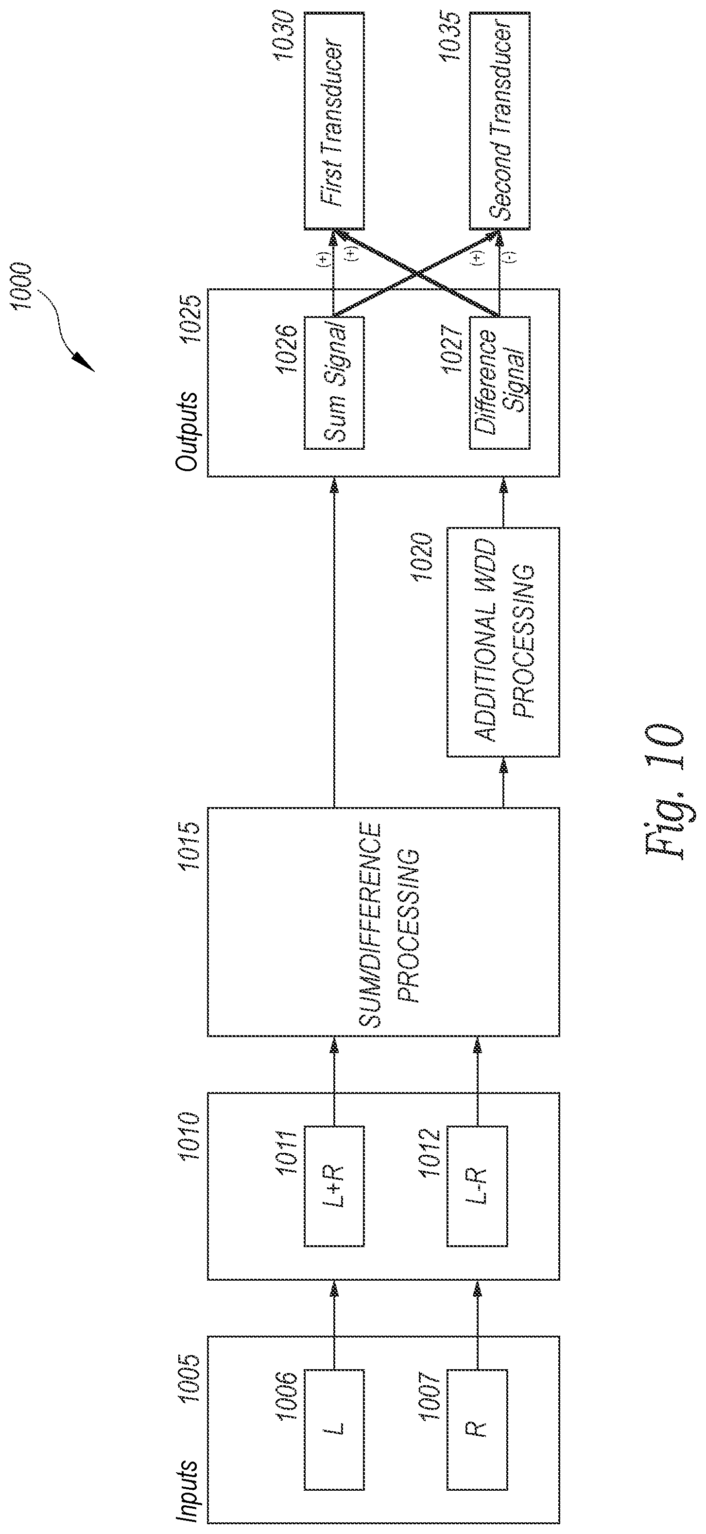Patent US12108207 Figure 16 – Audio device transducer array and associated systems and methods