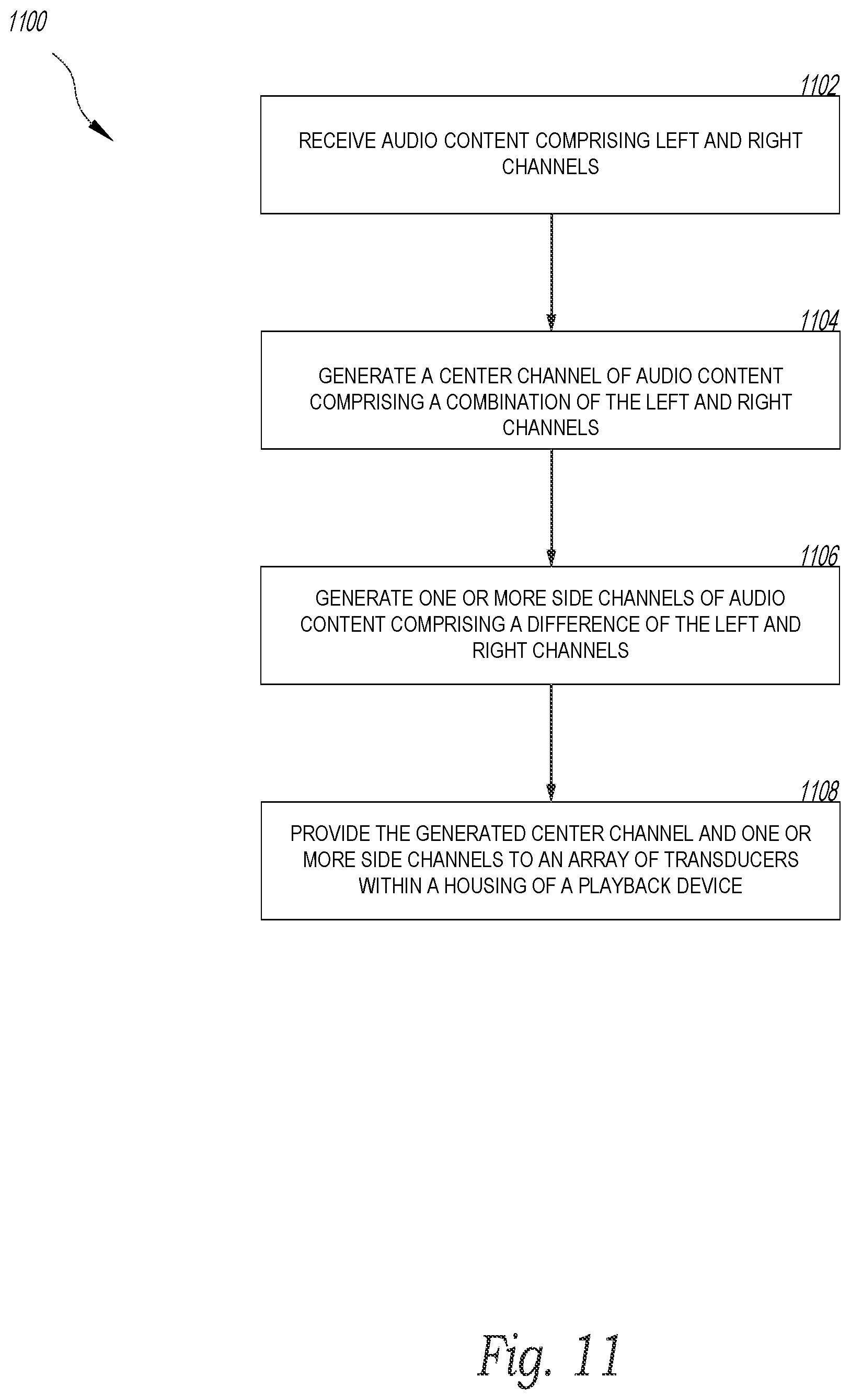 Patent US12108207 Figure 17 – Audio device transducer array and associated systems and methods